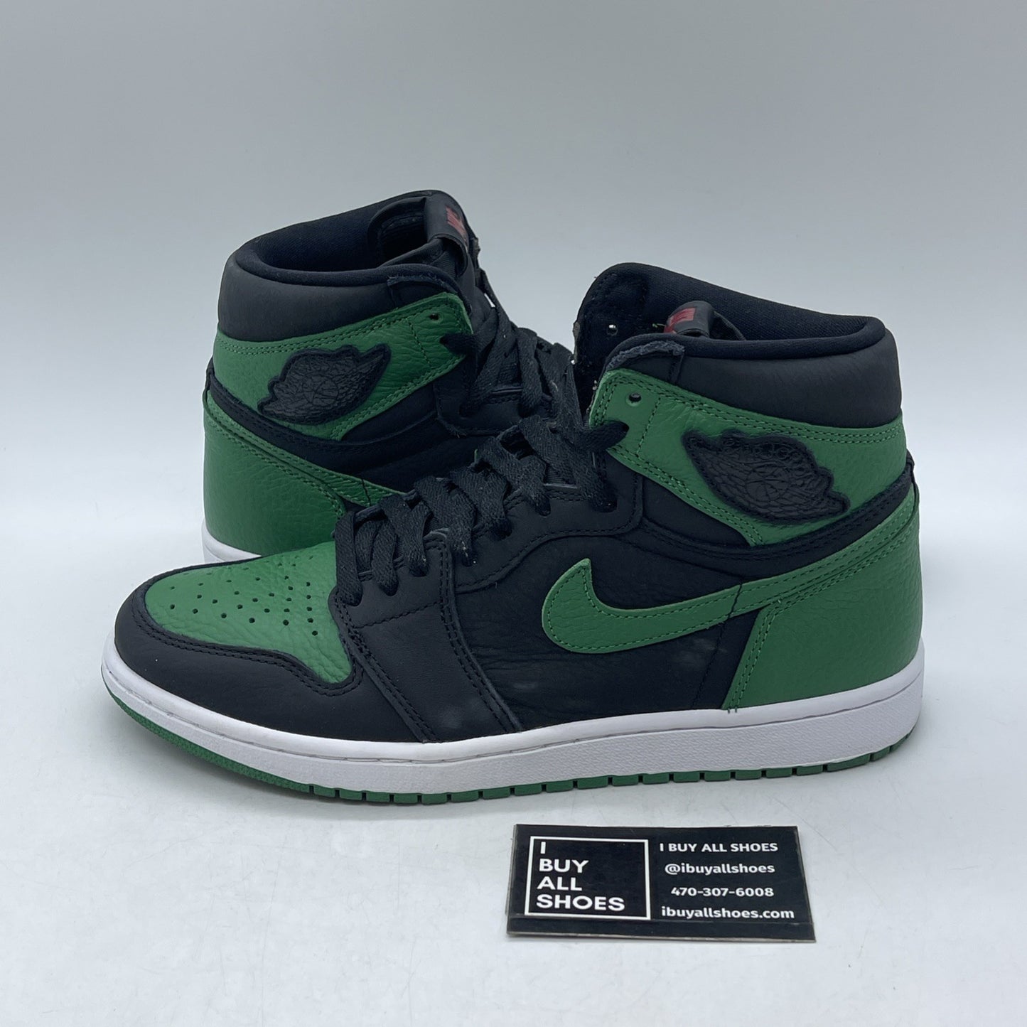 Size 9 - Air Jordan 1 Retro OG High Pine Green 2.0 (555088-030(