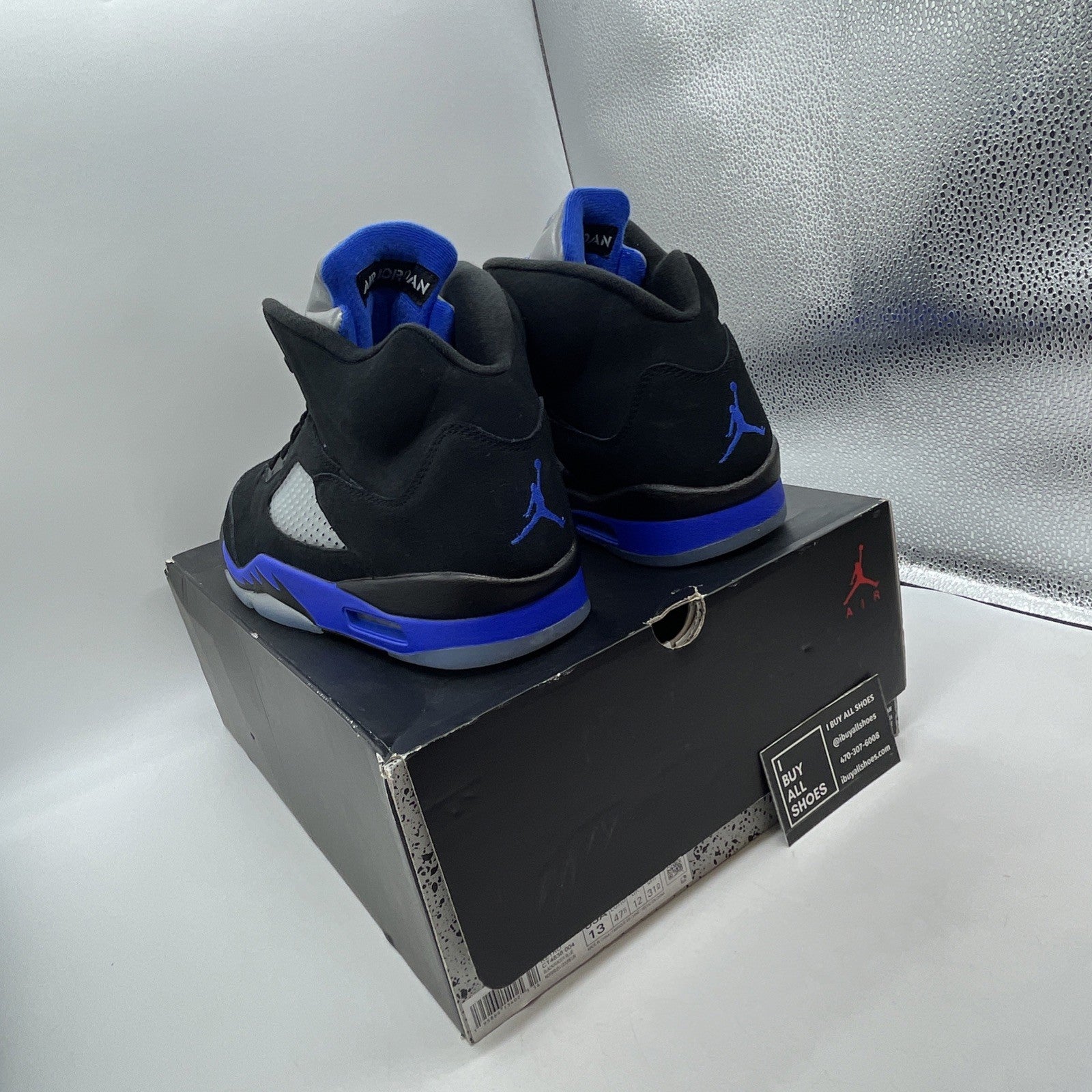 Size 13 - Air Jordan 5 Retro Mid Racer Blue (CT4838-004)
