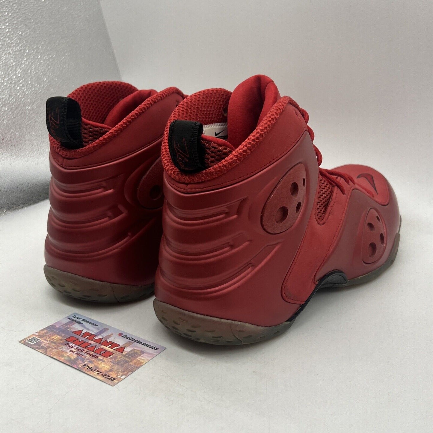 Size 12 - Nike Zoom Rookie Varsity Red (472688-601)