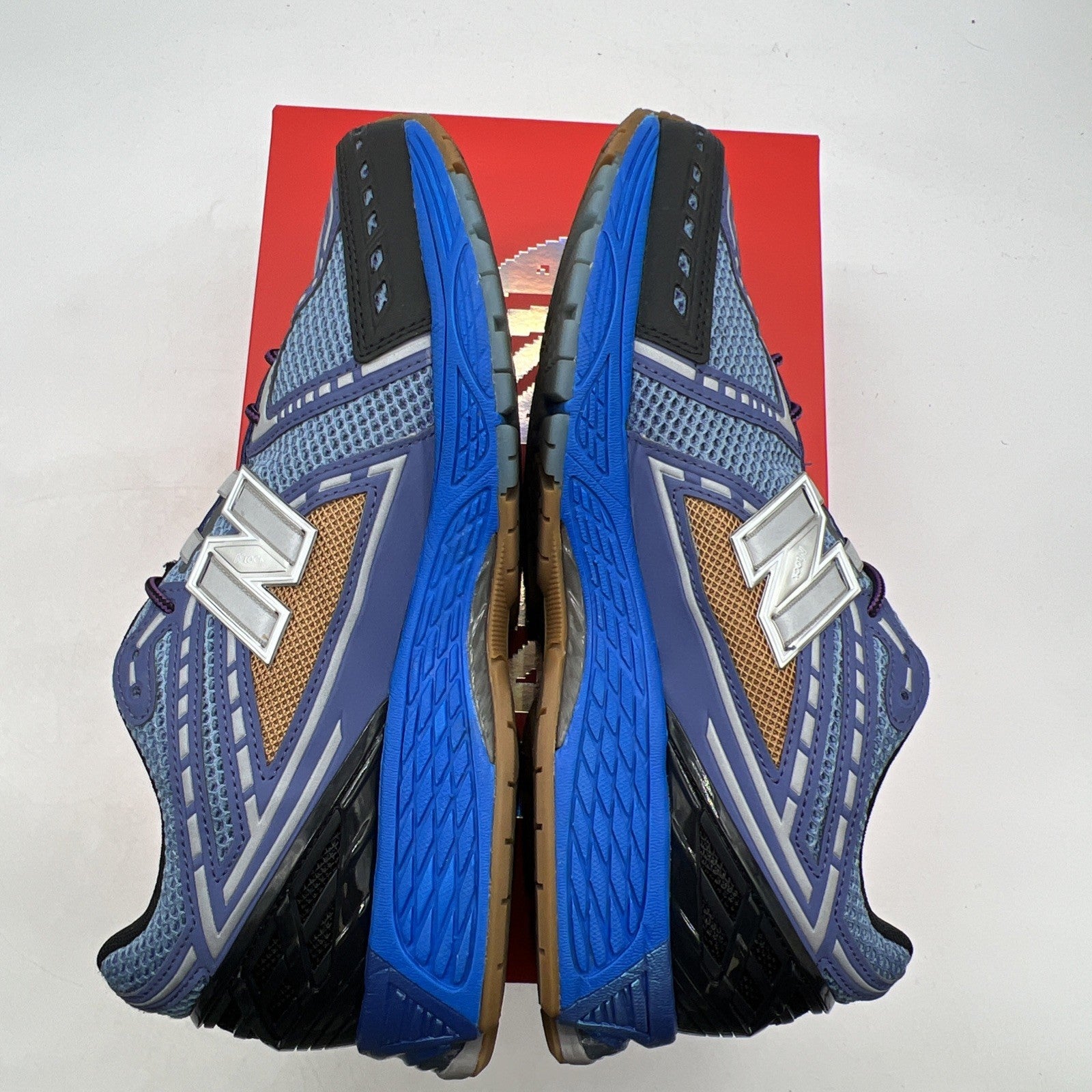 Size 10.5 - New Balance Action Bronson x 1906R Medusa Azul (M1906RON)