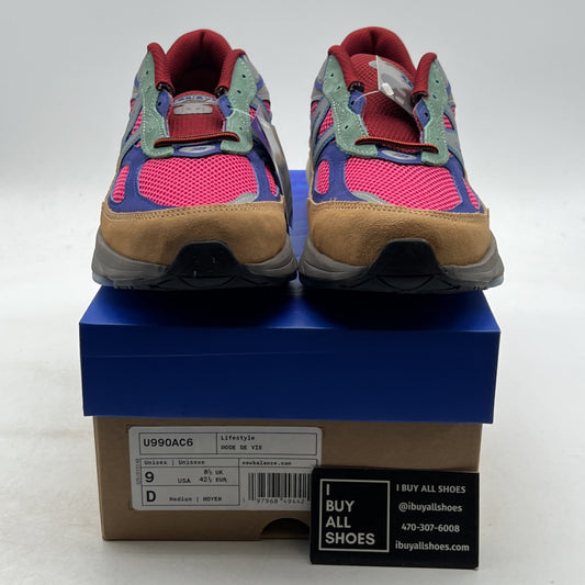 Size 9 - New Balance Action Bronson x 990v6 Made in USA Amazõnia (U990AC6)