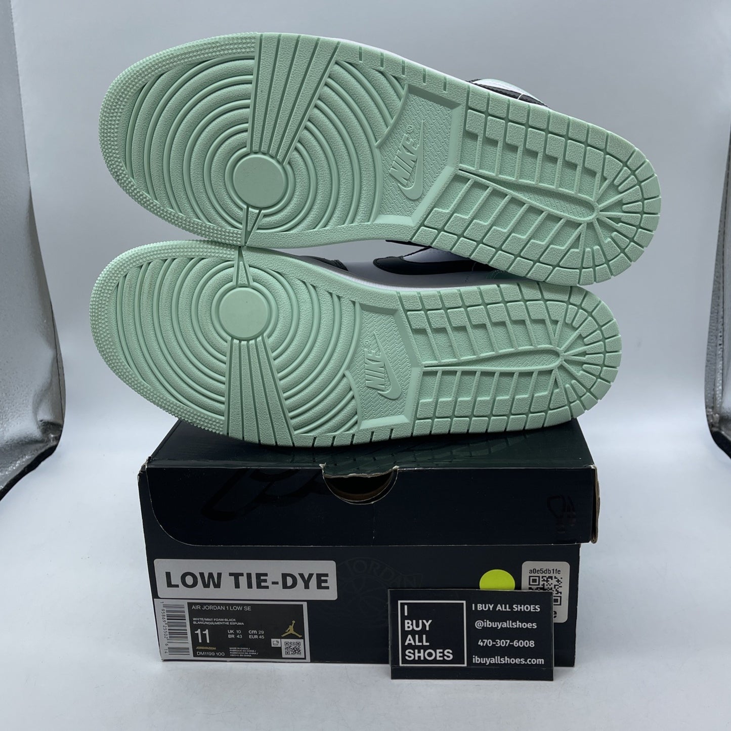Size 11 - Air Jordan 1 SE Low Tie Die (DM1199-100)