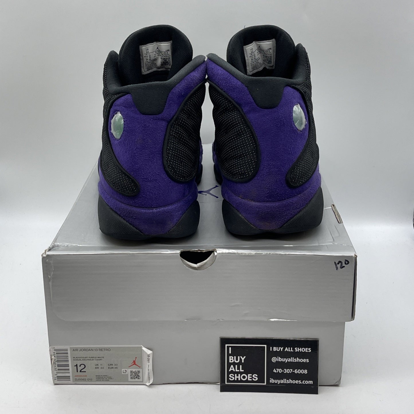 Size 12 - Air Jordan 13 Retro Court Purple (DJ5982-015)