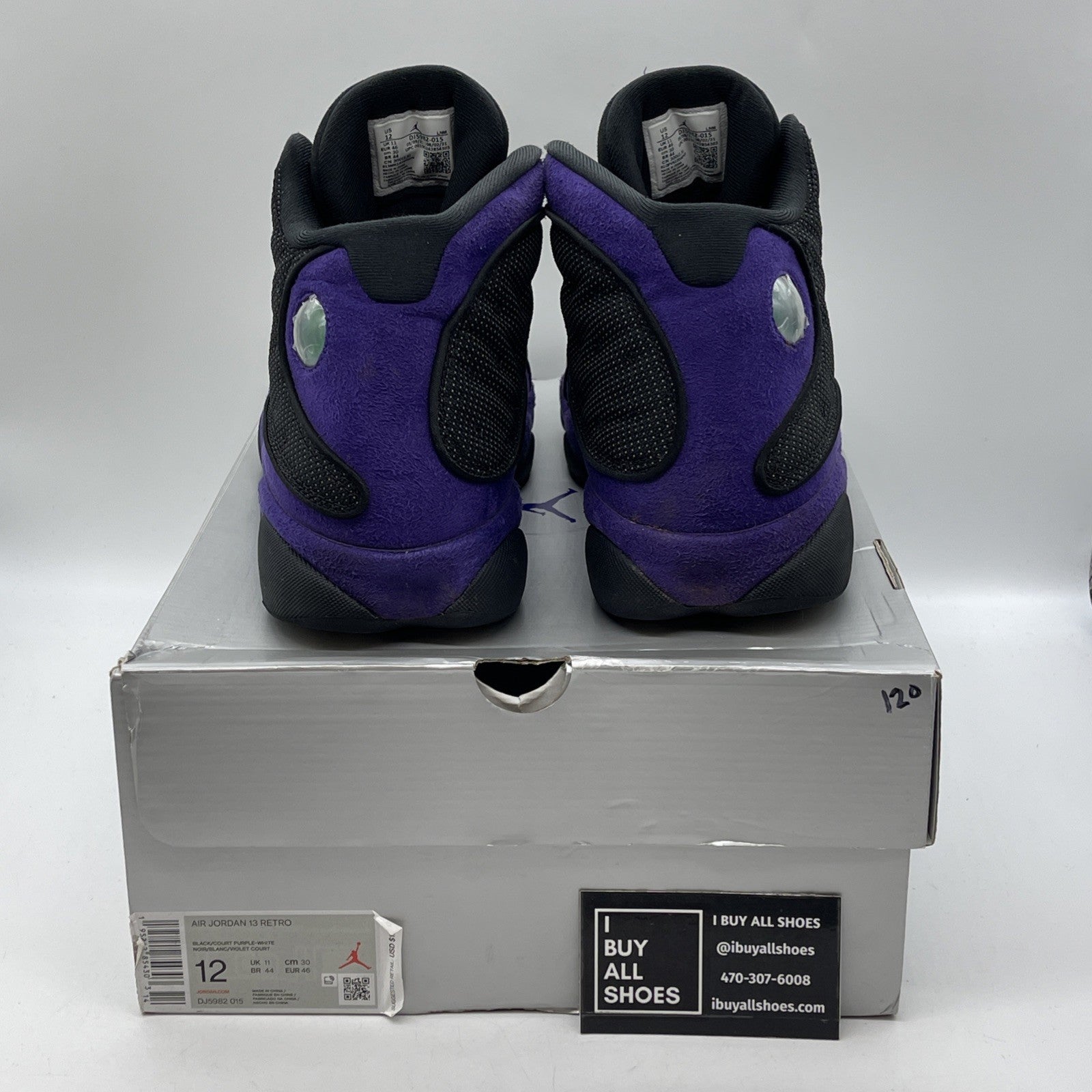 Size 12 - Air Jordan 13 Retro Court Purple (DJ5982-015)