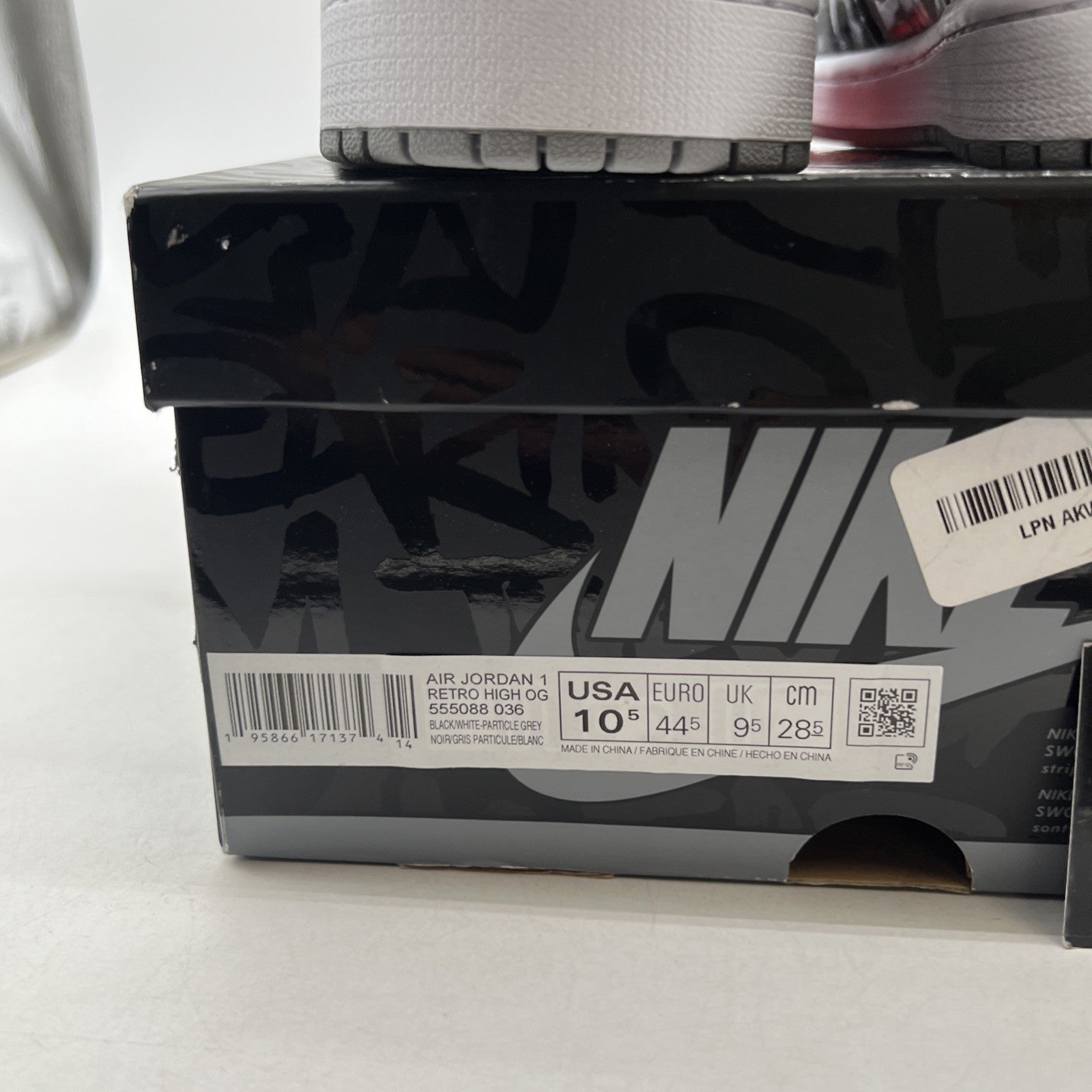 Size 10.5 - Air Jordan 1 OG High Rebellionaire (555088-036)