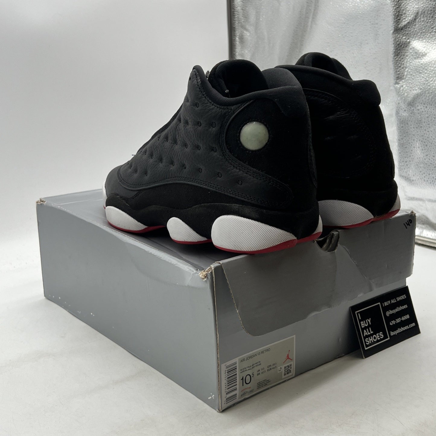 Size 10.5 - Air Jordan 13 Retro Mid Playoff (414571-062)