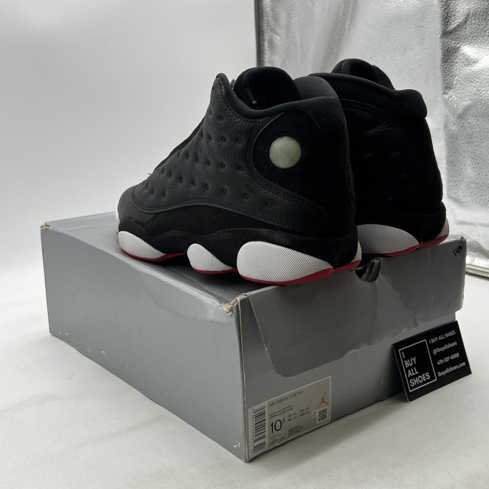 Size 10.5 - Air Jordan 13 Retro Mid Playoff (414571-062)