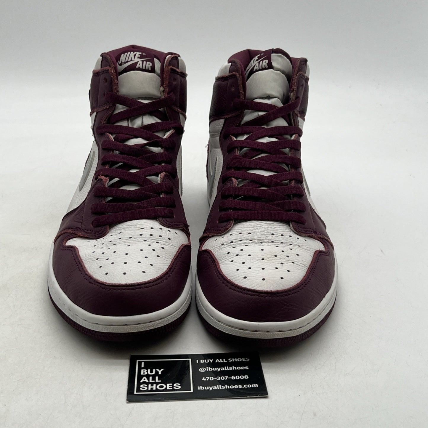 Size 13 - Air Jordan 1 Retro High OG Bordeaux (555088-611)