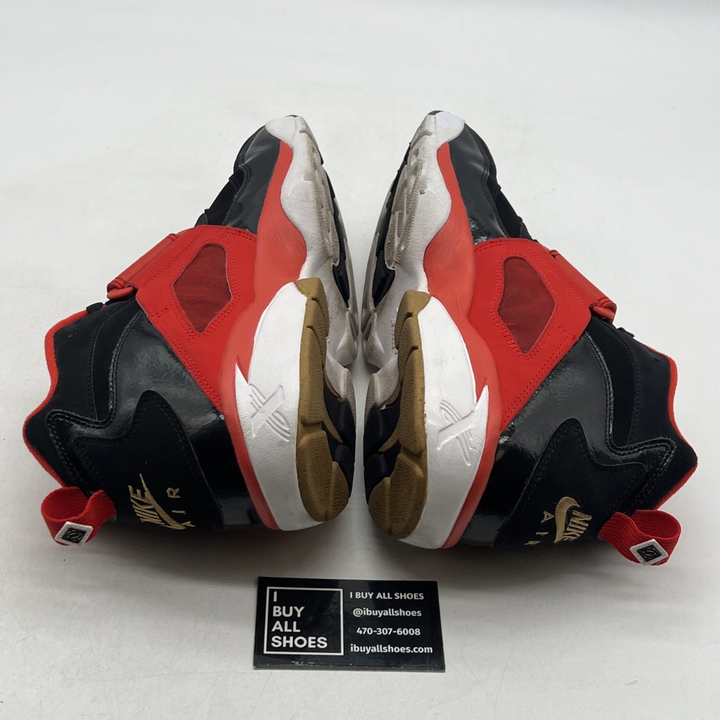 Size 11 - Nike Air Diamond Turf Black Gamma Orange (309434-009)