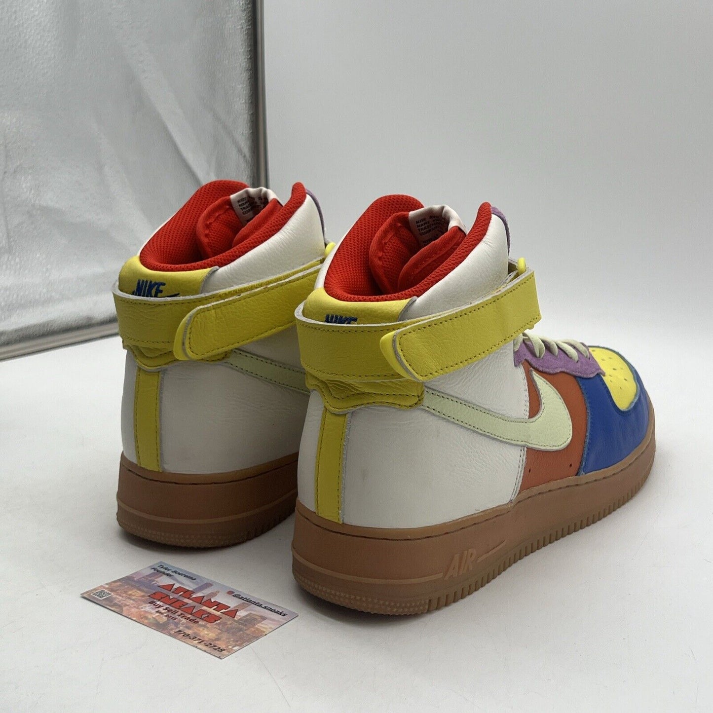 SIZE 13 - Nike Air Force 1 High By You iD Multi Color (DN4168-991)