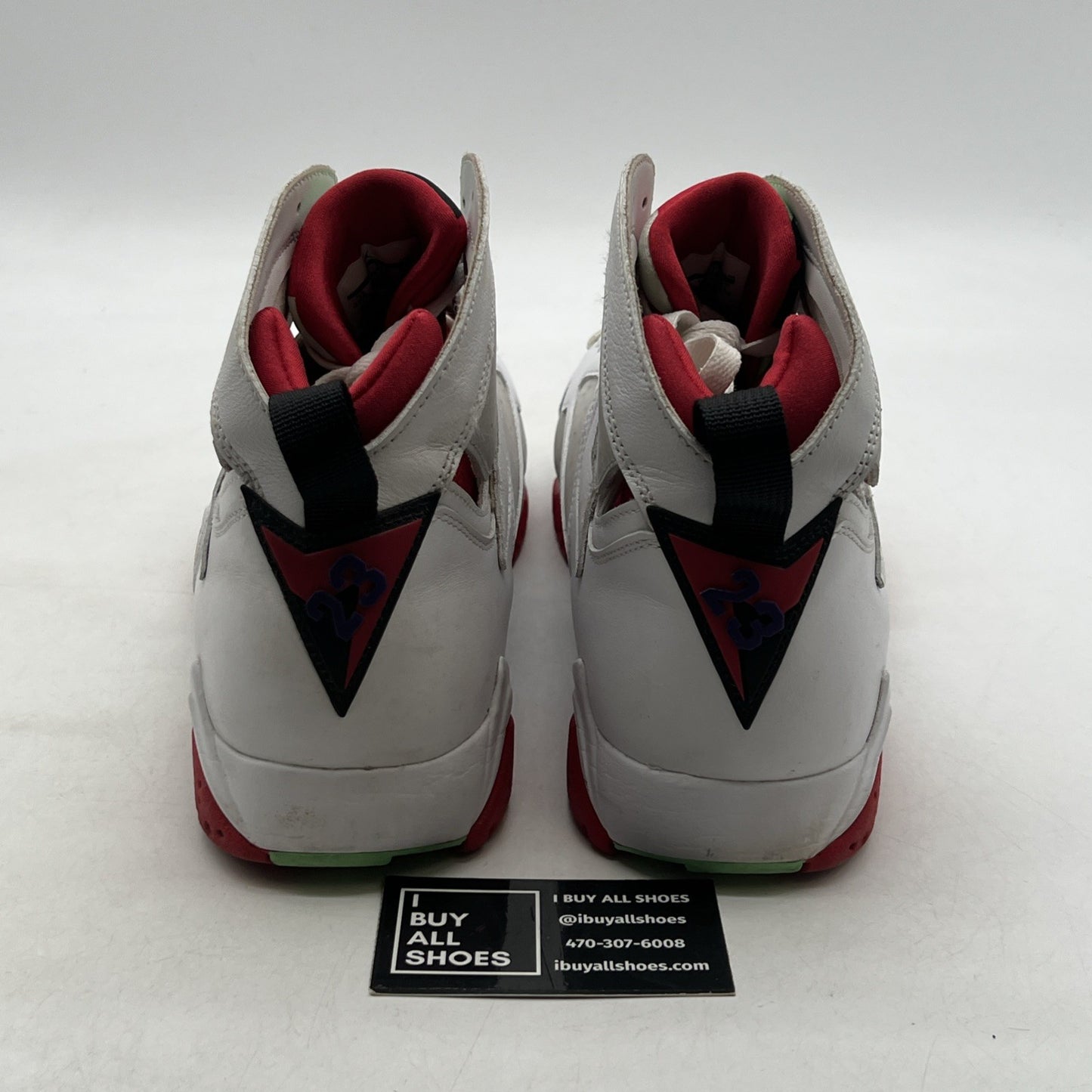 Size 13 - Air Jordan 7 Retro 2015 Hare (304775-125)