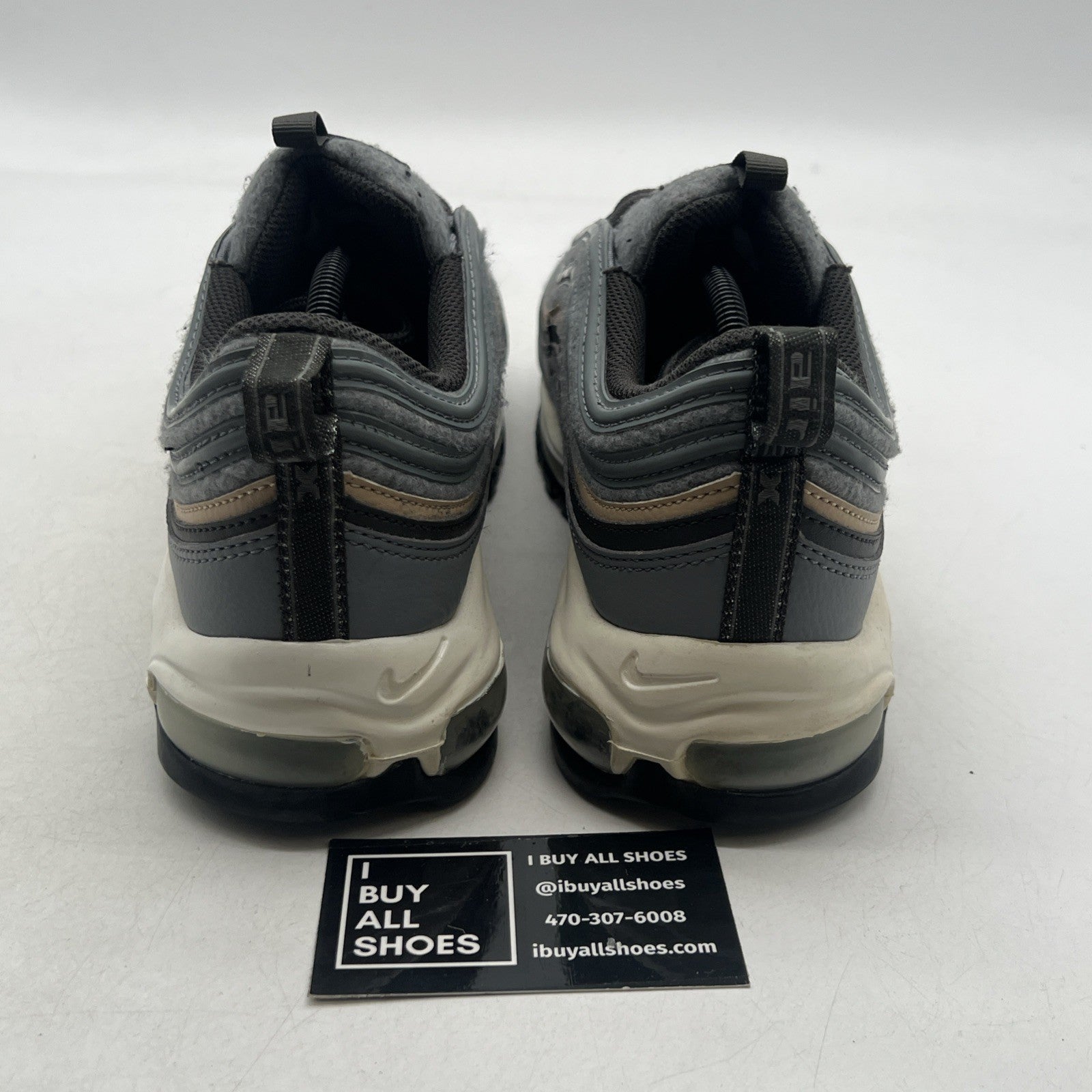Size 11.5 - Nike Air Max 97 Premium Cool Grey Mushroom (312834-003)