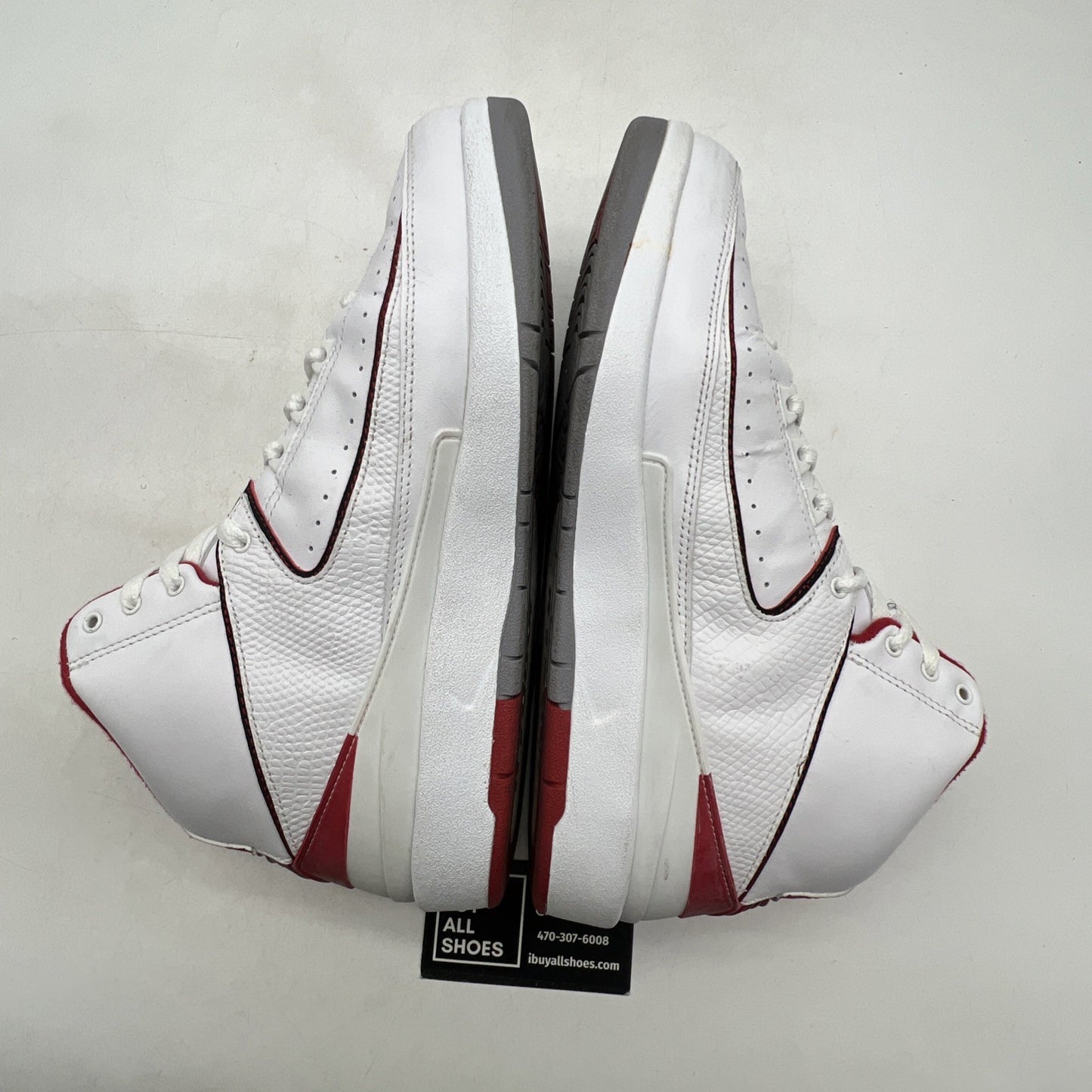 Size 9.5 - Air Jordan 2 Retro Chicago Home (385475-102)