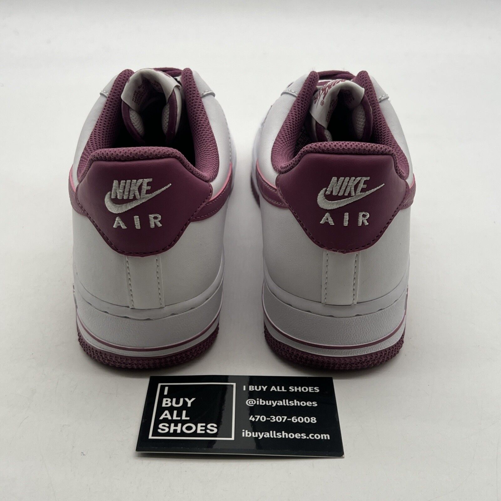 Size 8 - Nike Air Force 1 '07 Light Bordeaux (DH7561-101)