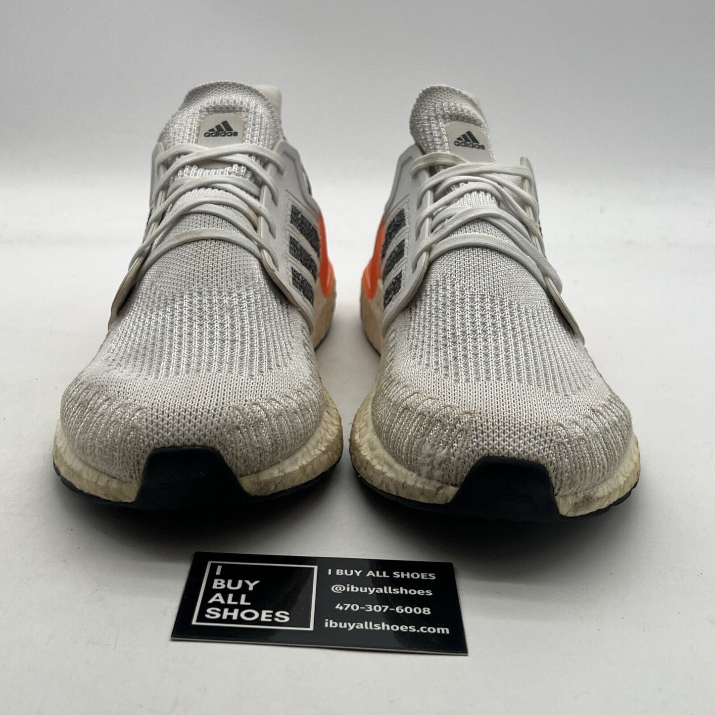 Size 11.5 - adidas UltraBoost 20 Solar Orange (EG0699)