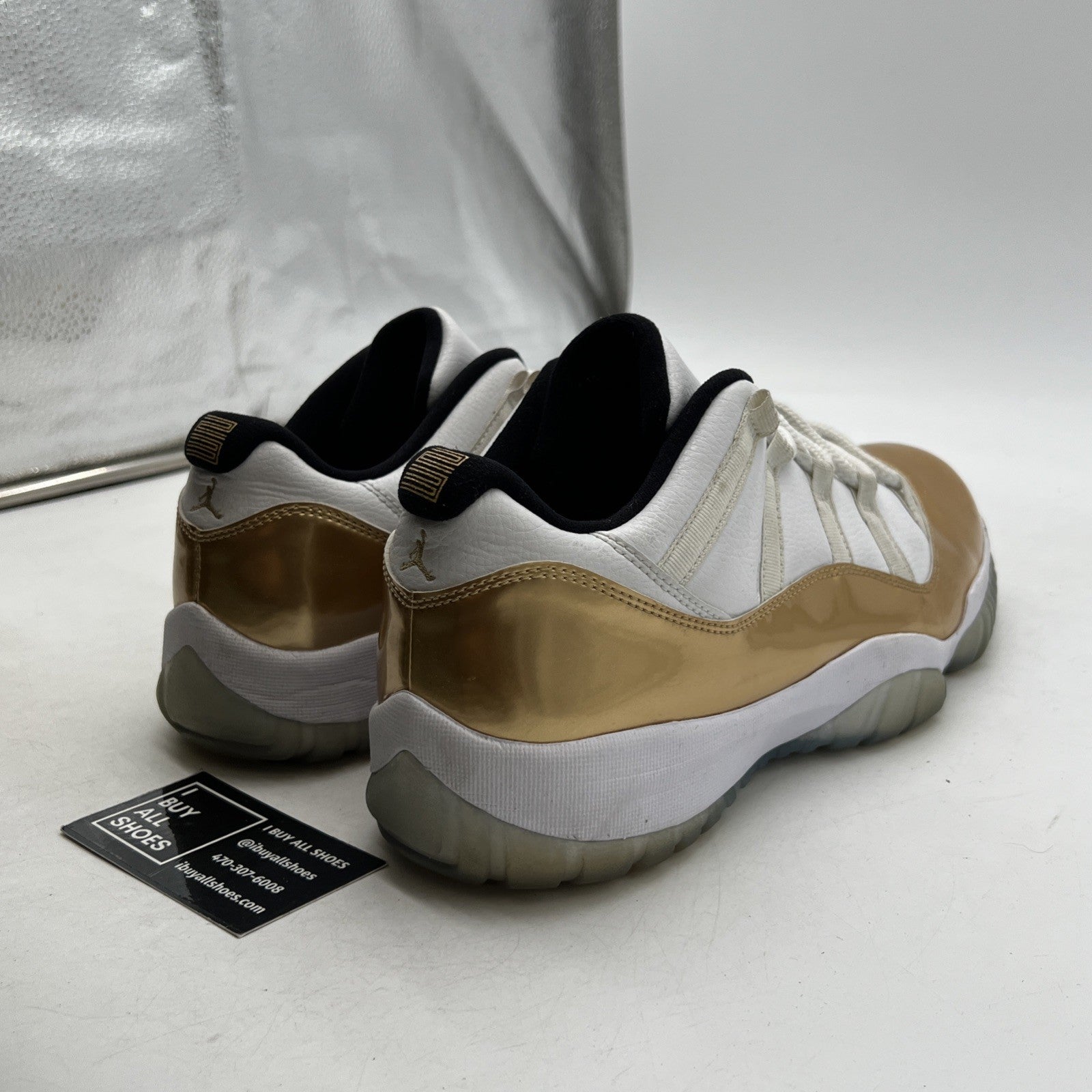 Size 12 - Air Jordan 11 Retro Low Closing Ceremony (528895-103)