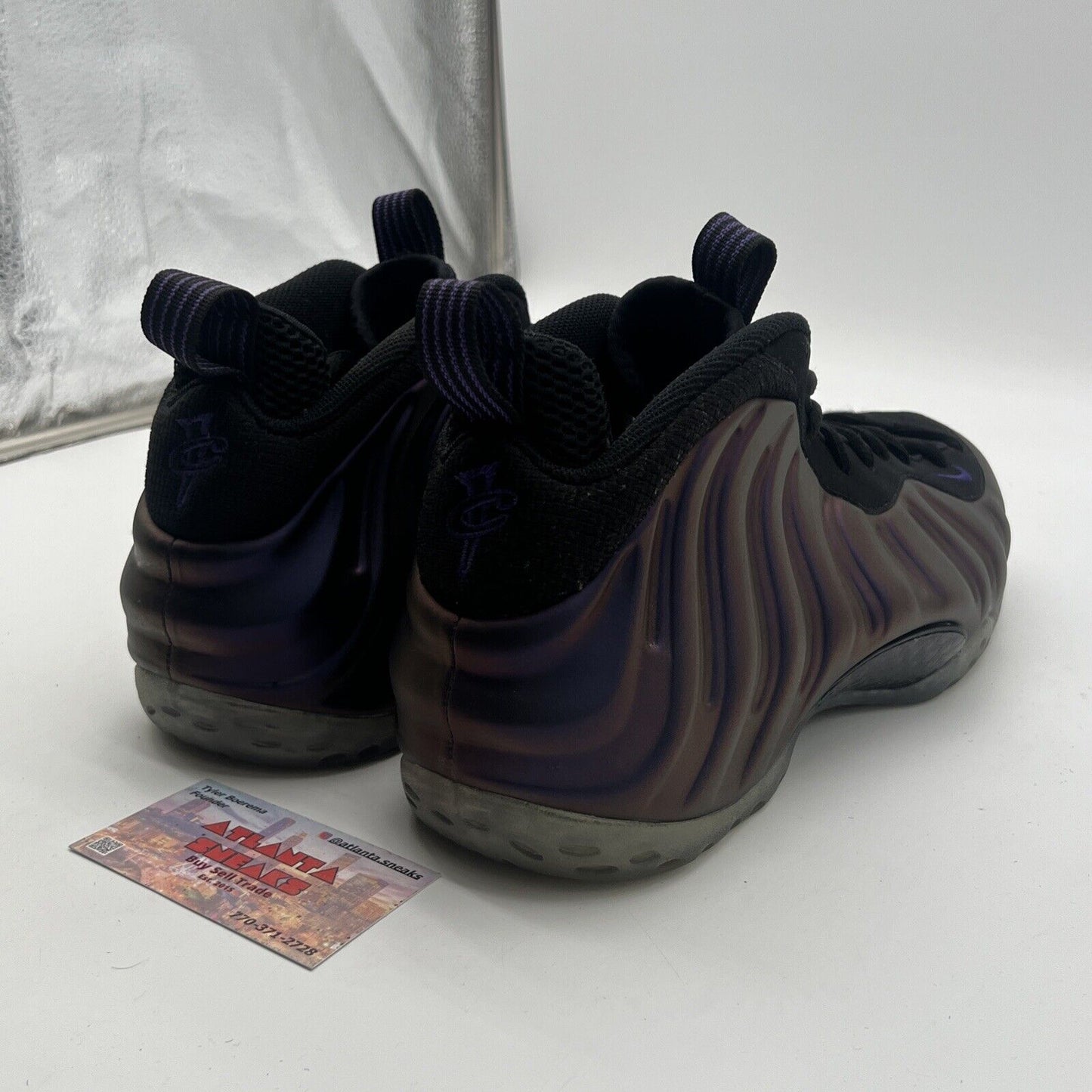 Size 12 - Nike Air Foamposite One 2017 Eggplant (314996-008)