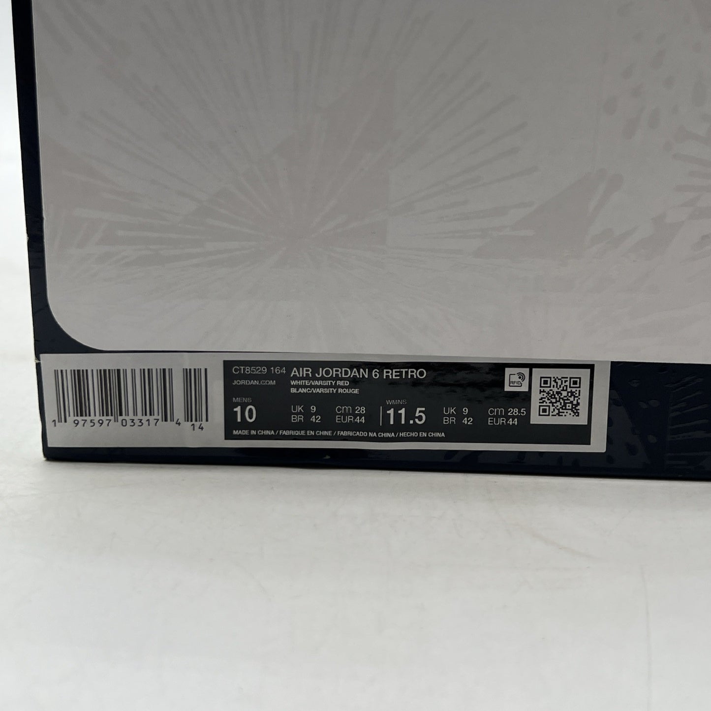Size 10 - Air Jordan 6 Retro 2024 Olympic (CT8529-164)