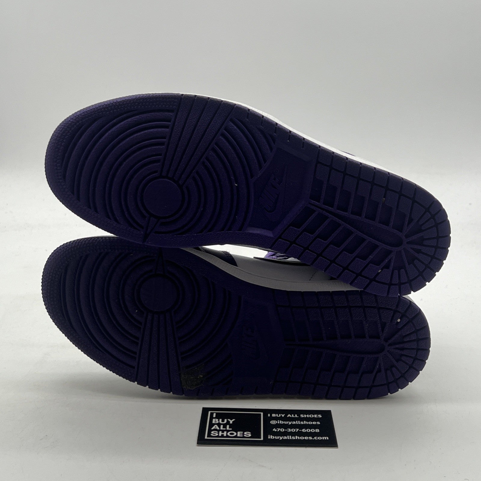 Size 8 - Air Jordan 1 Retro OG High Court Purple 2.0 (555088-500)