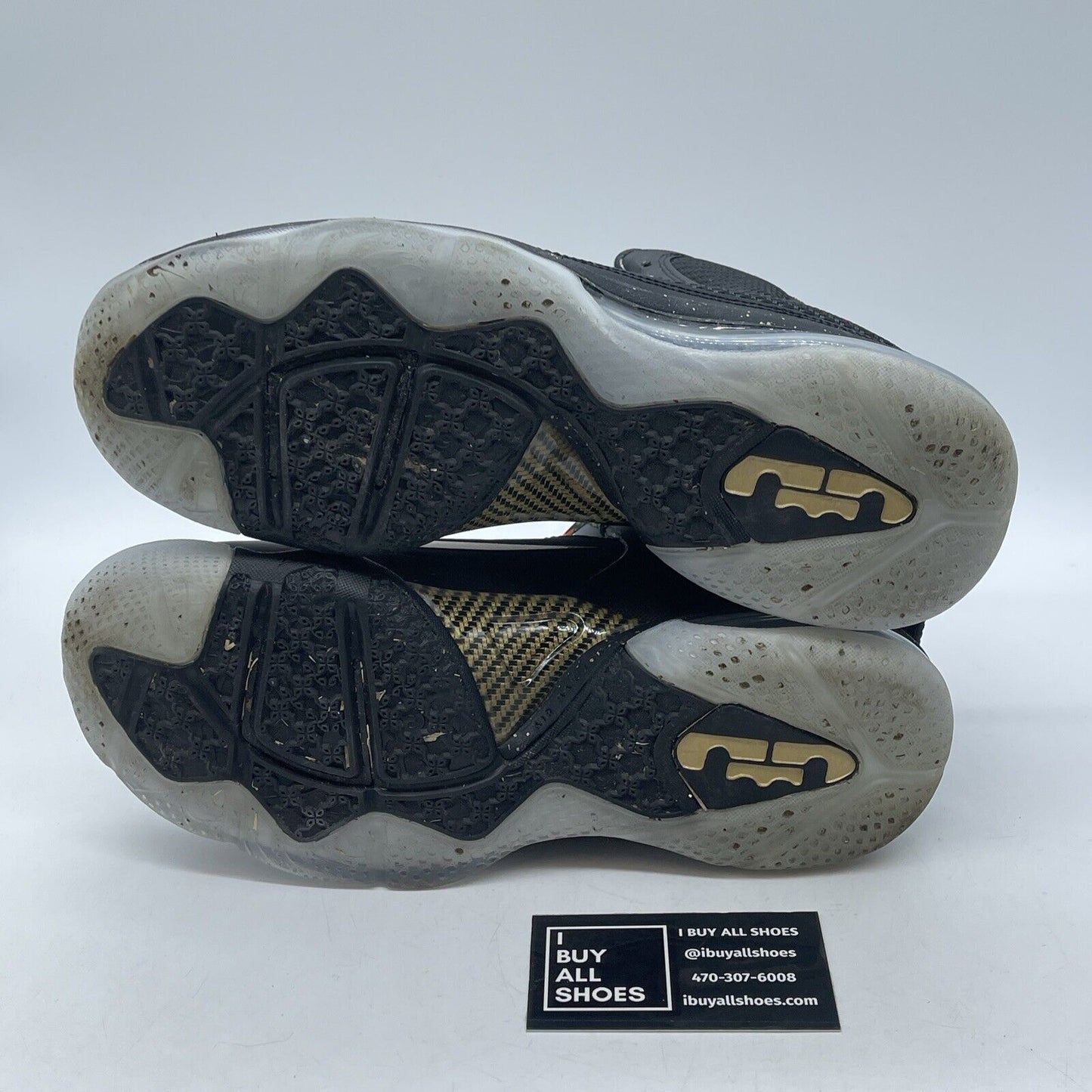 Size 8 - Nike LeBron 9 2022 Watch The Throne Black Suede Leather (DO9353-001)