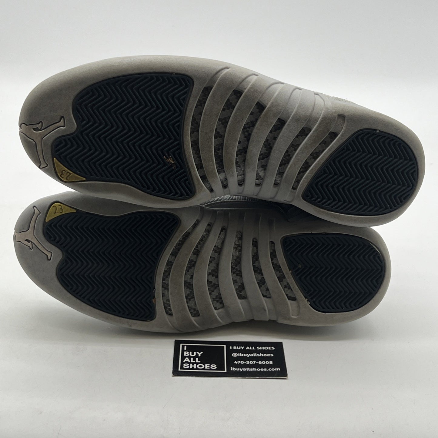 Size 11 - Air Jordan 12 Retro Low Wolf Grey (308317-002)