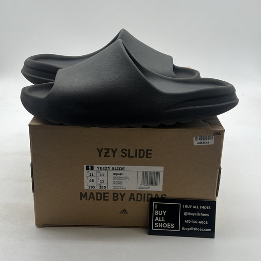 Size 11 - Adidas Yeezy Slide Onyx (HQ6448)