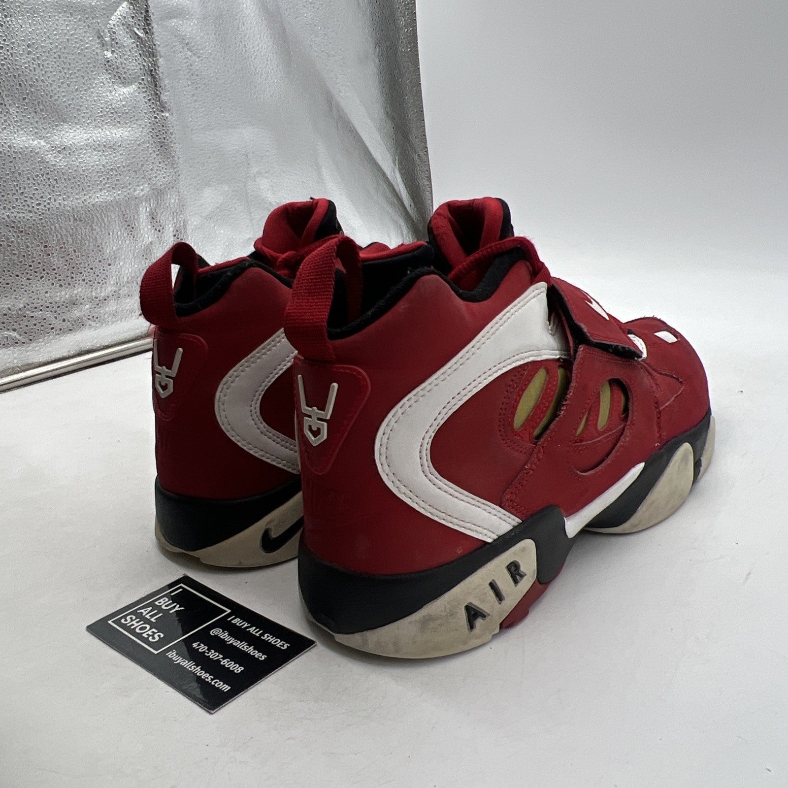 Size 12 - Nike Air Diamond Turf 2 2012 Red Gold (487658-610)