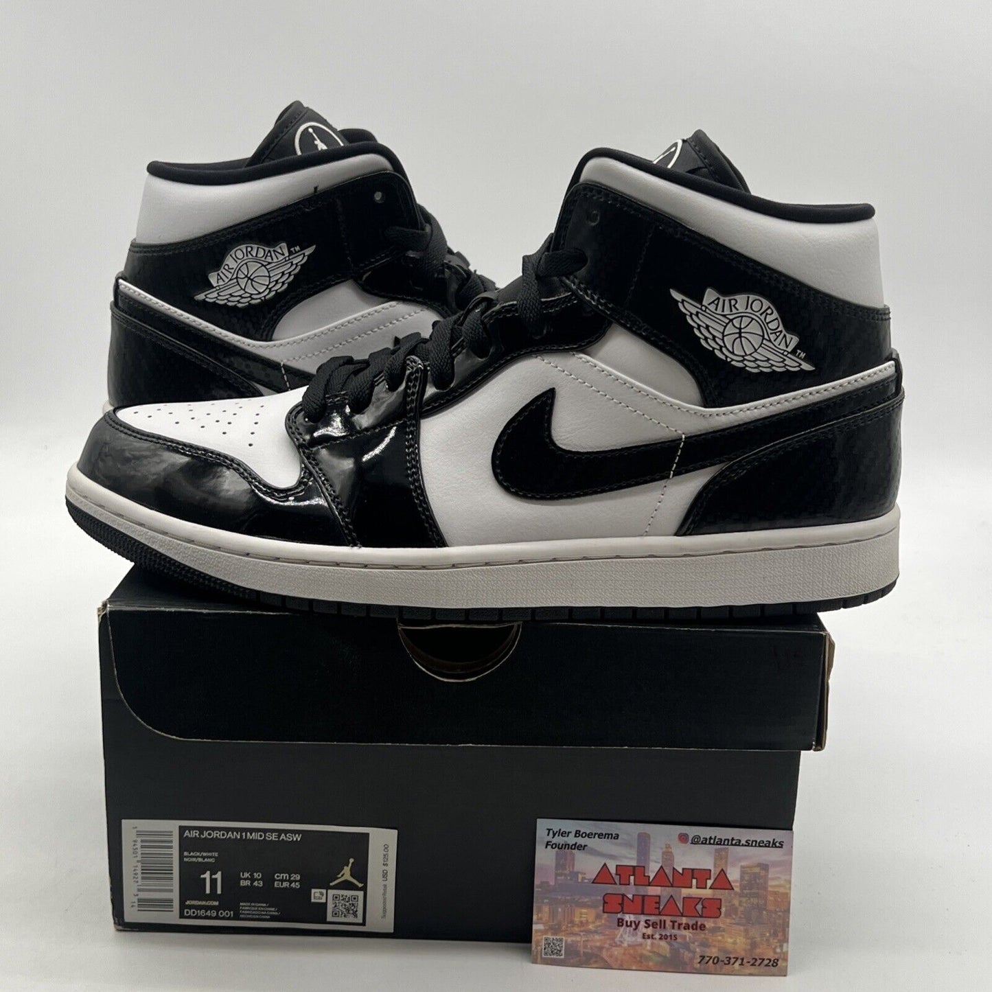Size 11 - Air Jordan 1 SE Mid All Star 2021 (DD1649-001)