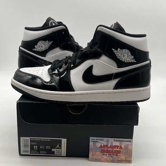 Size 11 - Air Jordan 1 SE Mid All Star 2021 (DD1649-001)