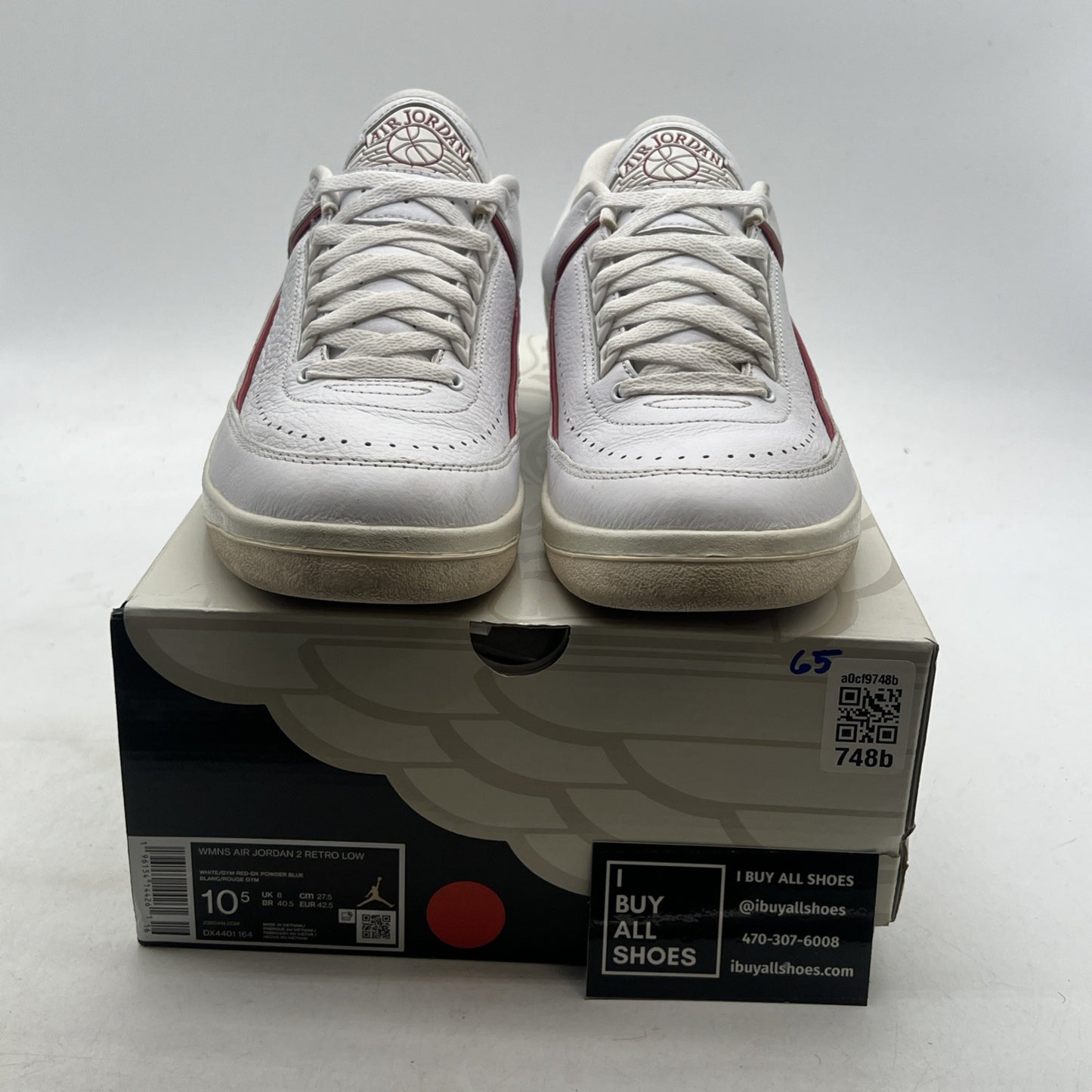 Size 10.5 - Air Jordan 2 Retro Low NC to Chi W (DX4401-164)