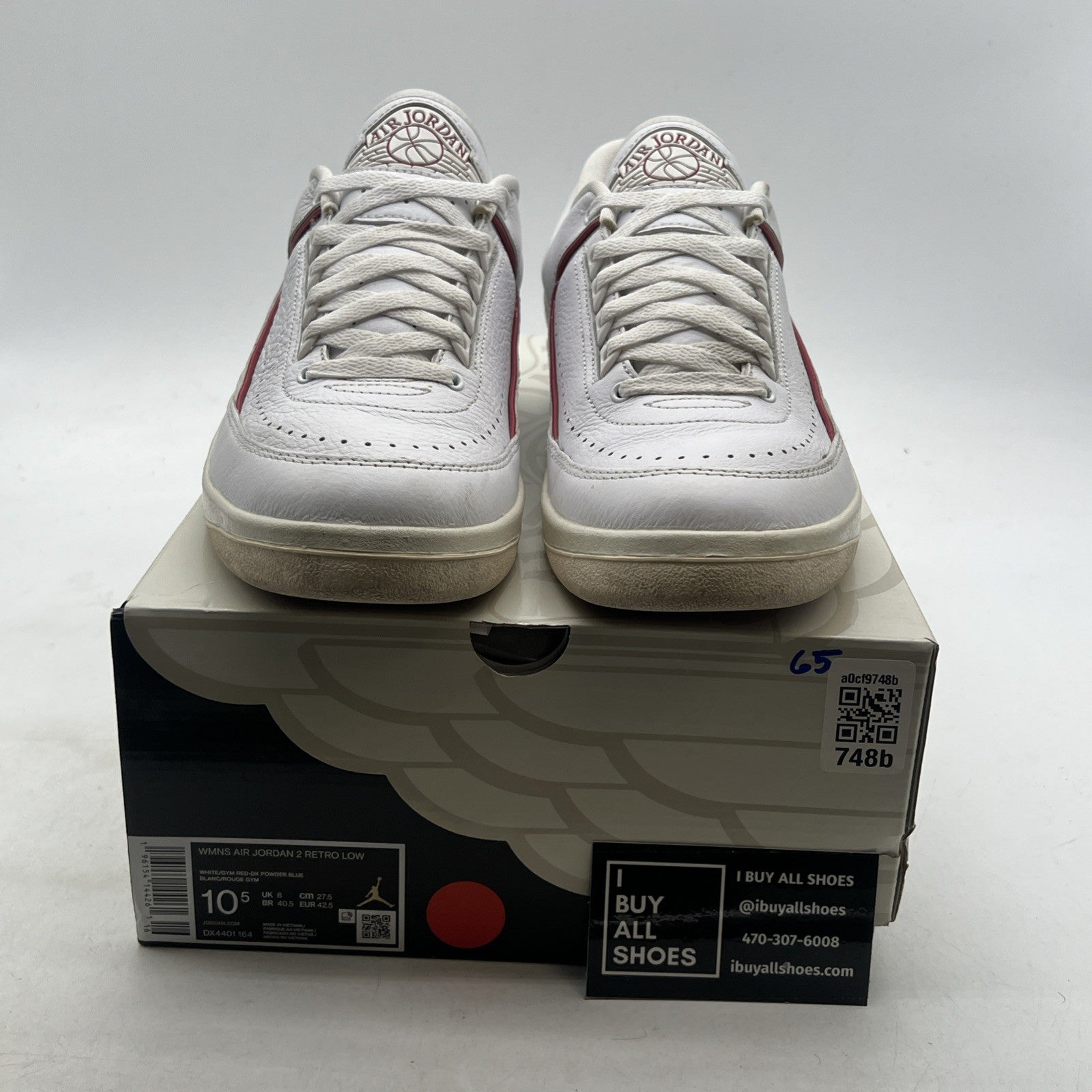 Size 10.5 - Air Jordan 2 Retro Low NC to Chi W (DX4401-164)