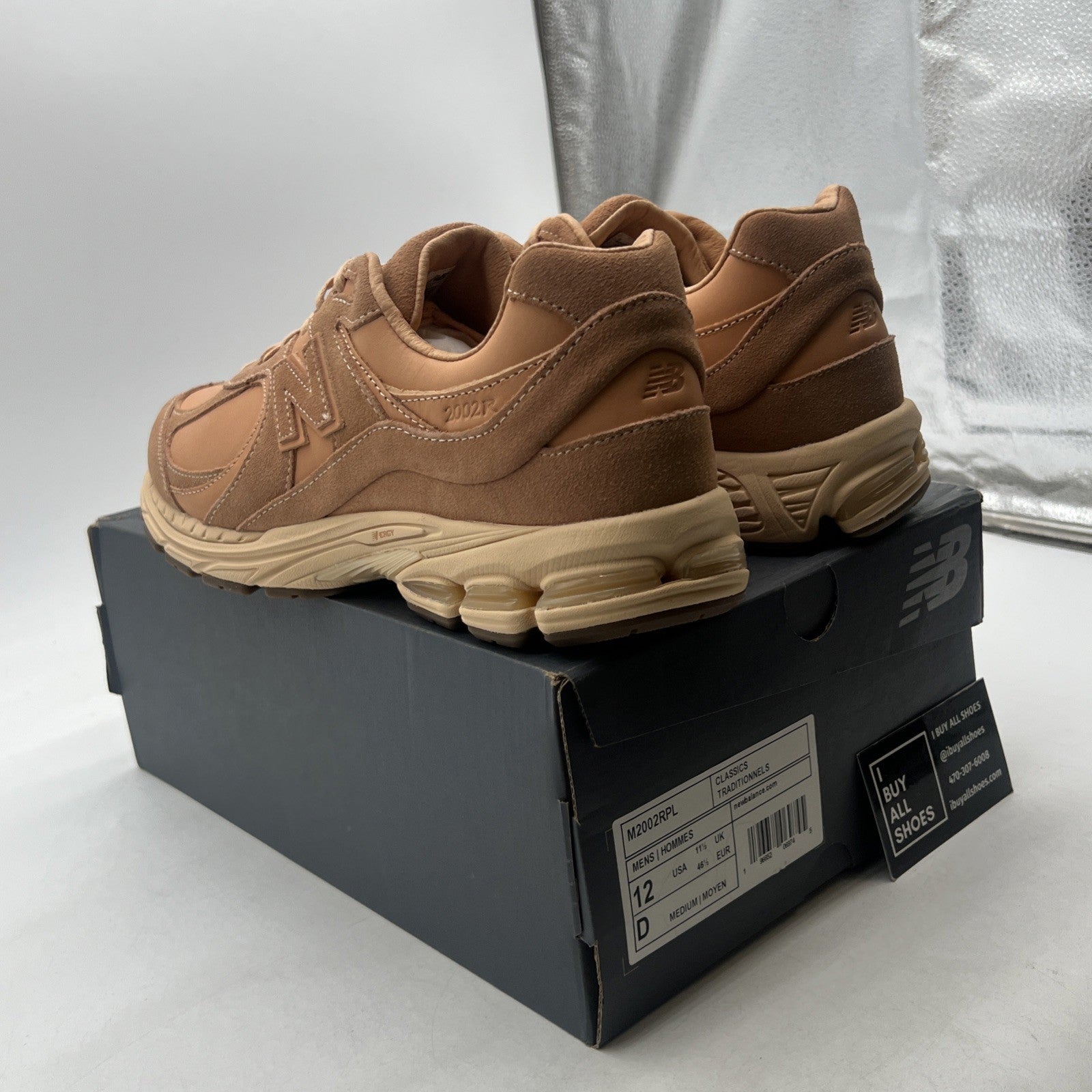 Size 12 - New Balance 2002R Toast (M2002RPL)