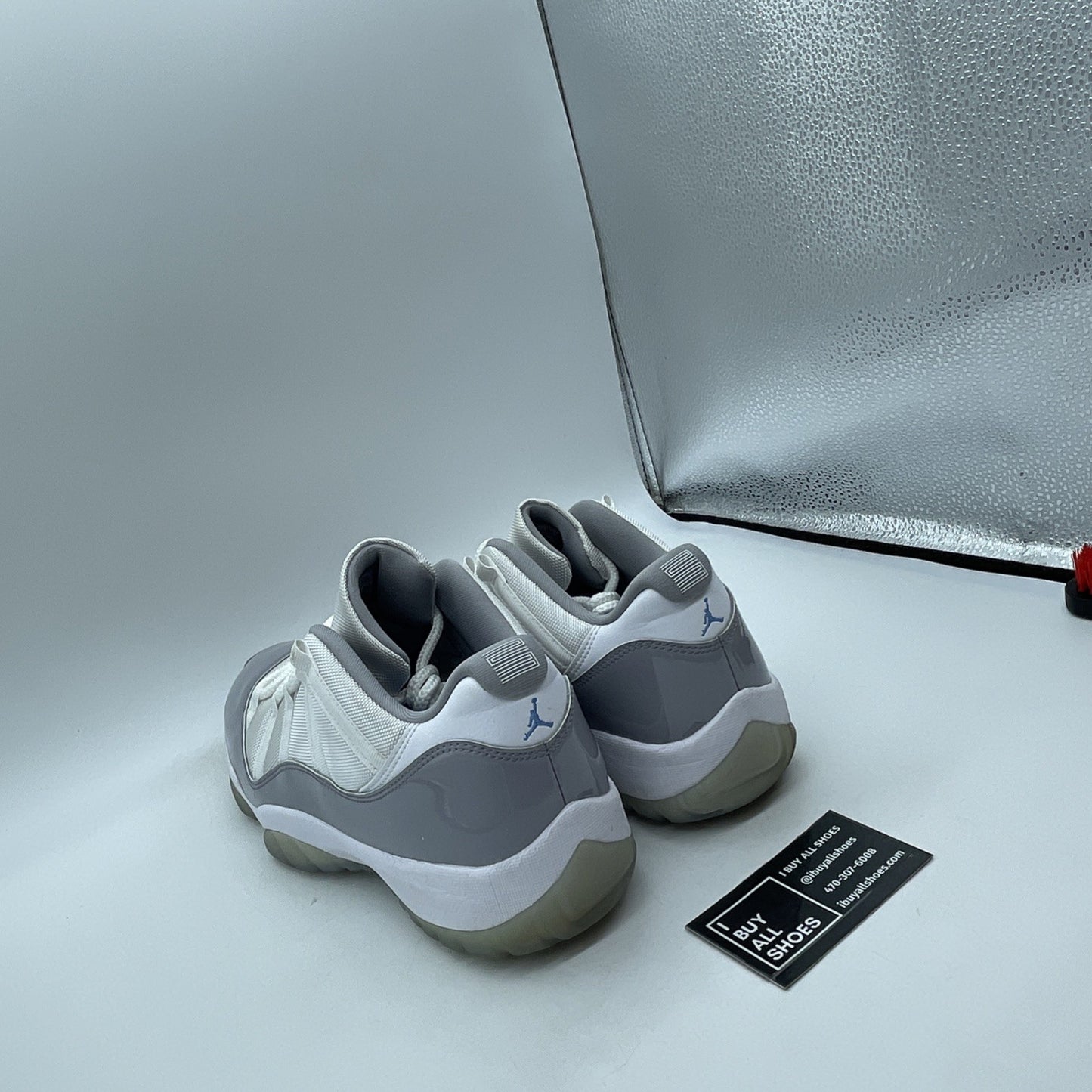 Size 12 - Air Jordan 11 Retro Low Cement Grey White (AV2187-140)