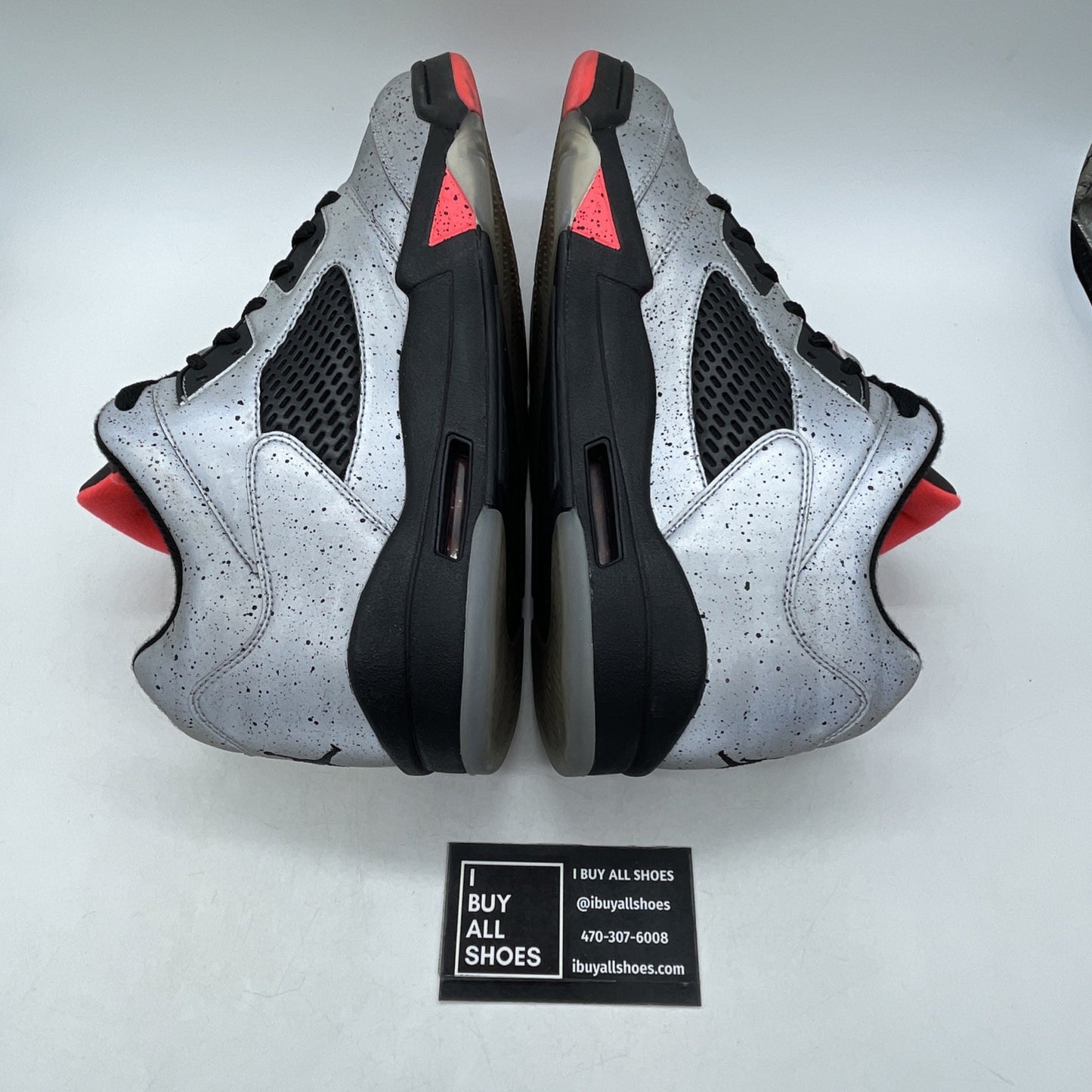 Size 11.5 - Air Jordan 5 Retro Low Neymar (846315-025)