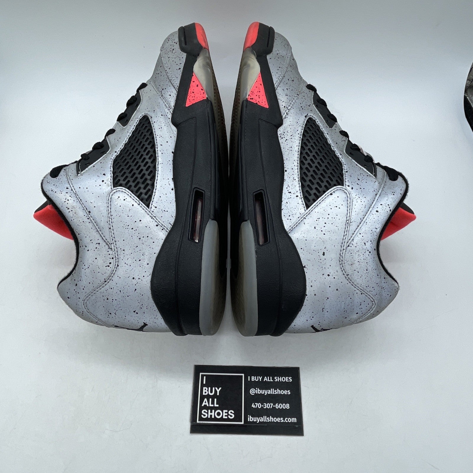 Size 11.5 - Air Jordan 5 Retro Low Neymar (846315-025)