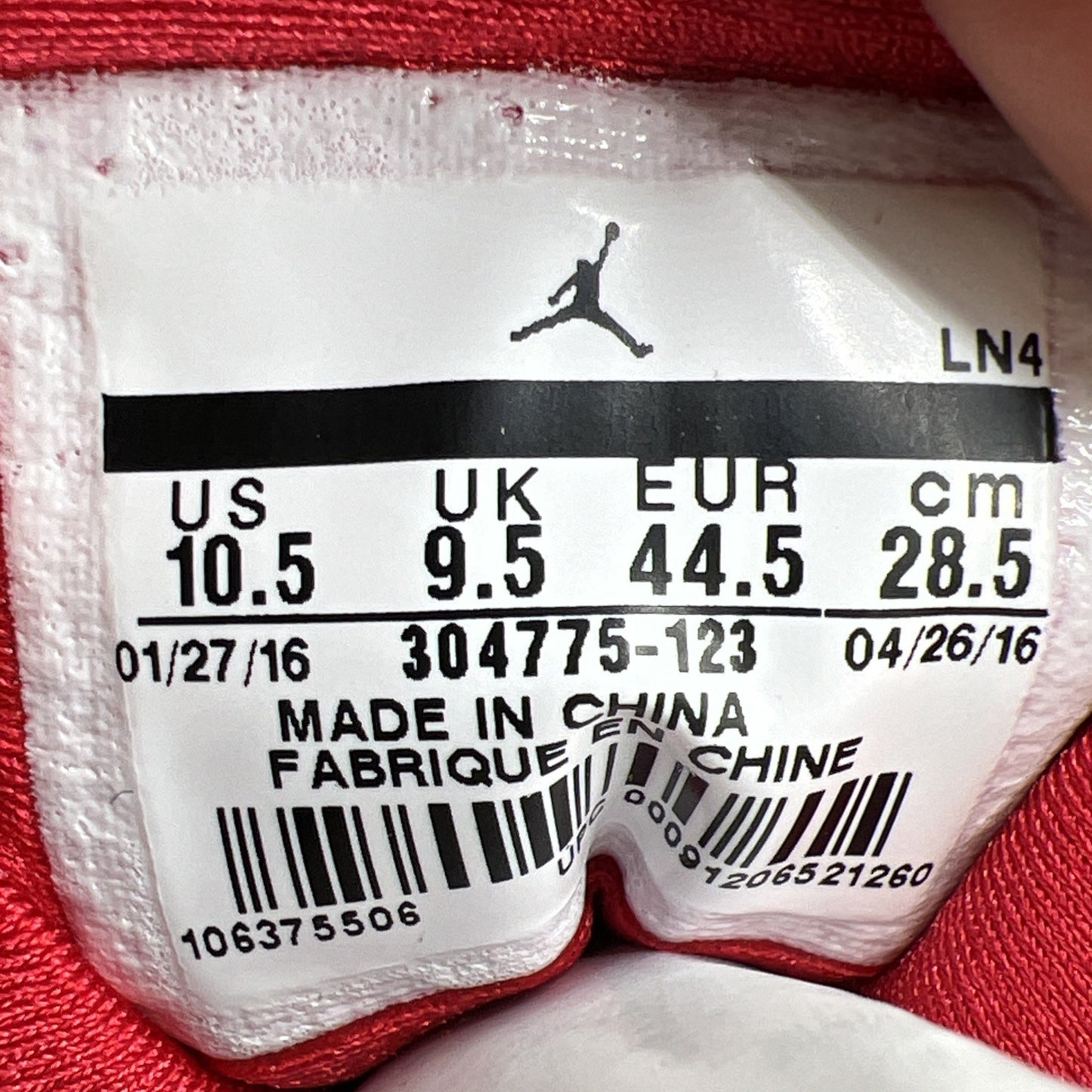 Size 10.5 - Air Jordan 7 Retro Tinker Alternate (304775-123)
