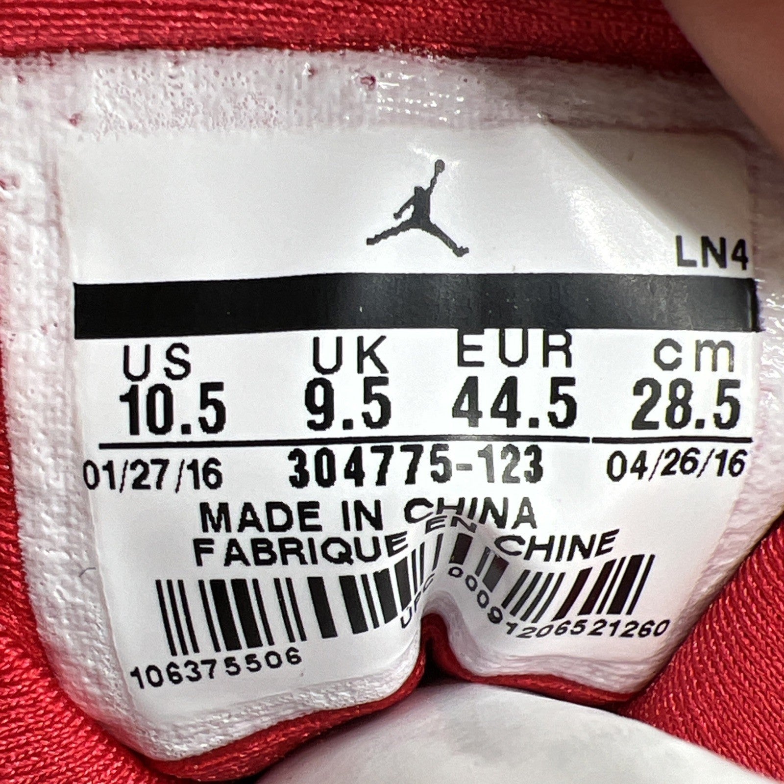 Size 10.5 - Air Jordan 7 Retro Tinker Alternate (304775-123)