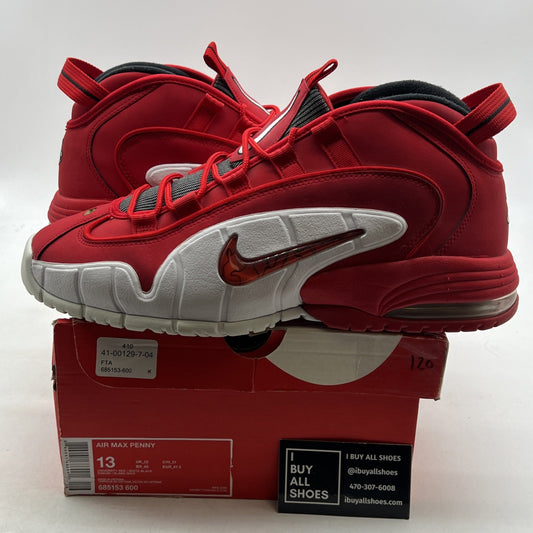 Size 13 - Nike Air Max Penny 1 University Red (685153-600)