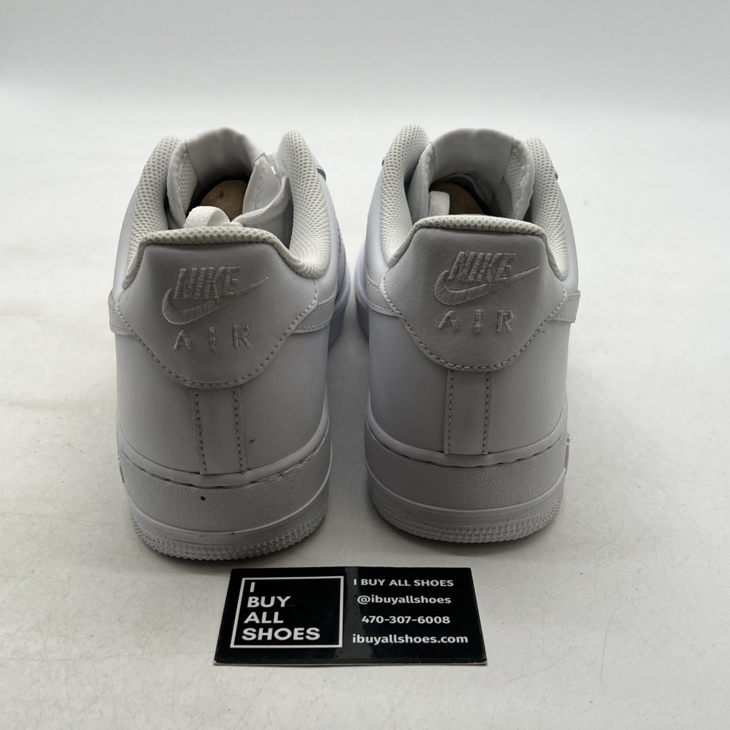 Size 13 - Nike Air Force 1 Low '07 White (315122-111)