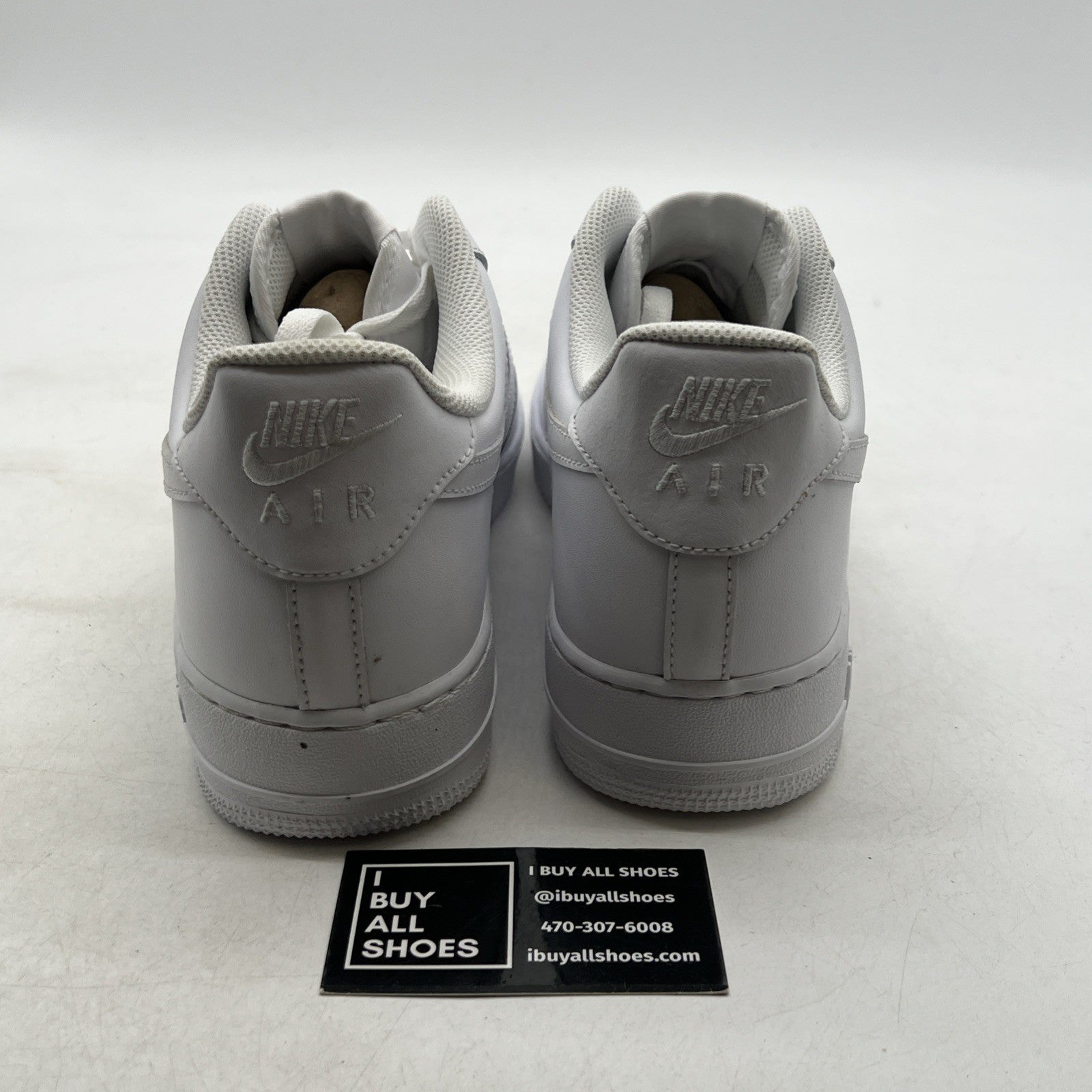 Size 13 - Nike Air Force 1 Low '07 White (315122-111)