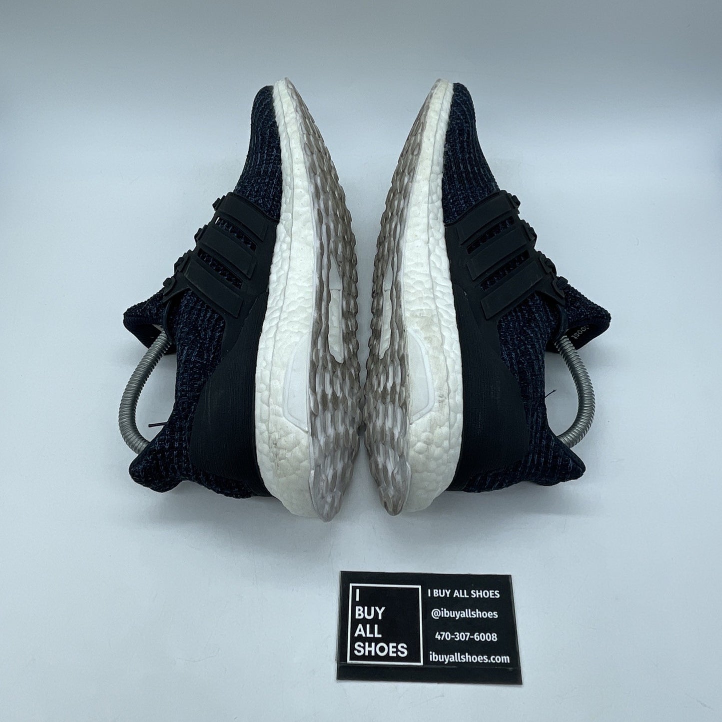 Size 8 - adidas Parley x UltraBoost Deep Ocean Blue Suede (AC7836)