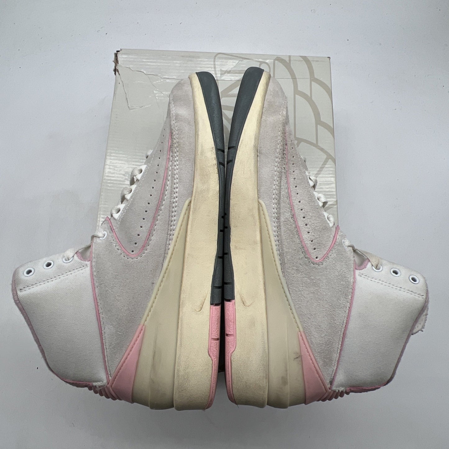 Size 9 - Air Jordan 2 Retro Soft Pink W (FB2372-100)
