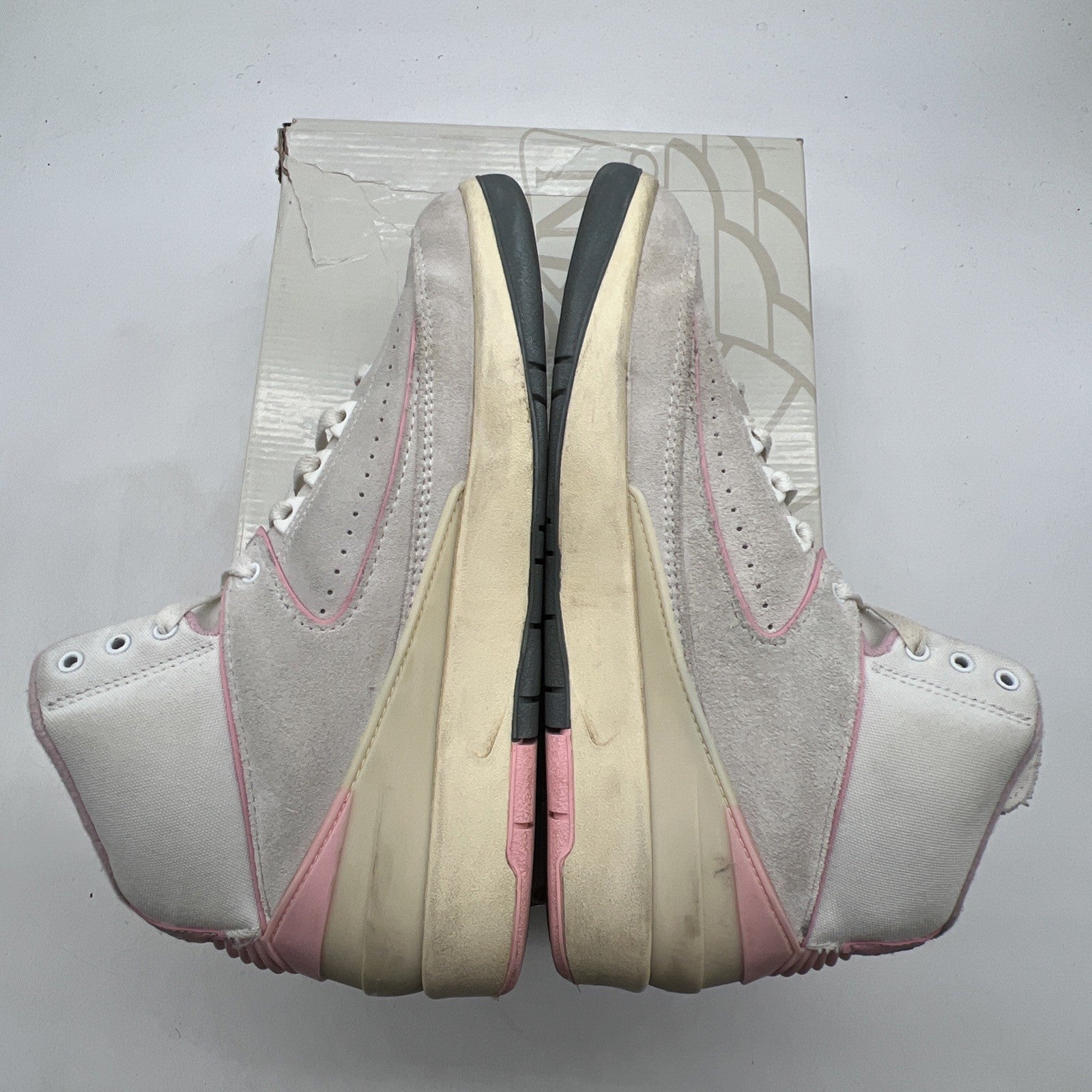 Size 9 - Air Jordan 2 Retro Soft Pink W (FB2372-100)