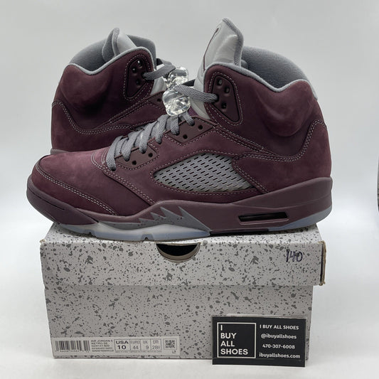 Size 10 - Air Jordan 5 Retro SE 2023 Burgundy (DZ4131-600)