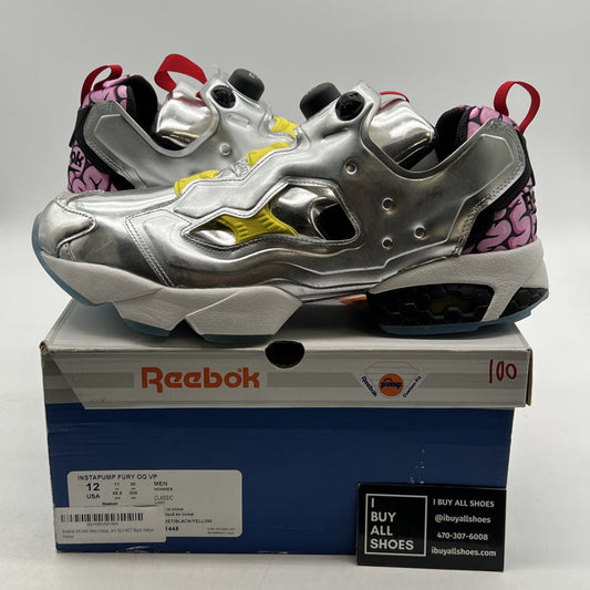 Size 12 - Reebok Instapump Fury OG Villains TMNT Krang (AR1445)