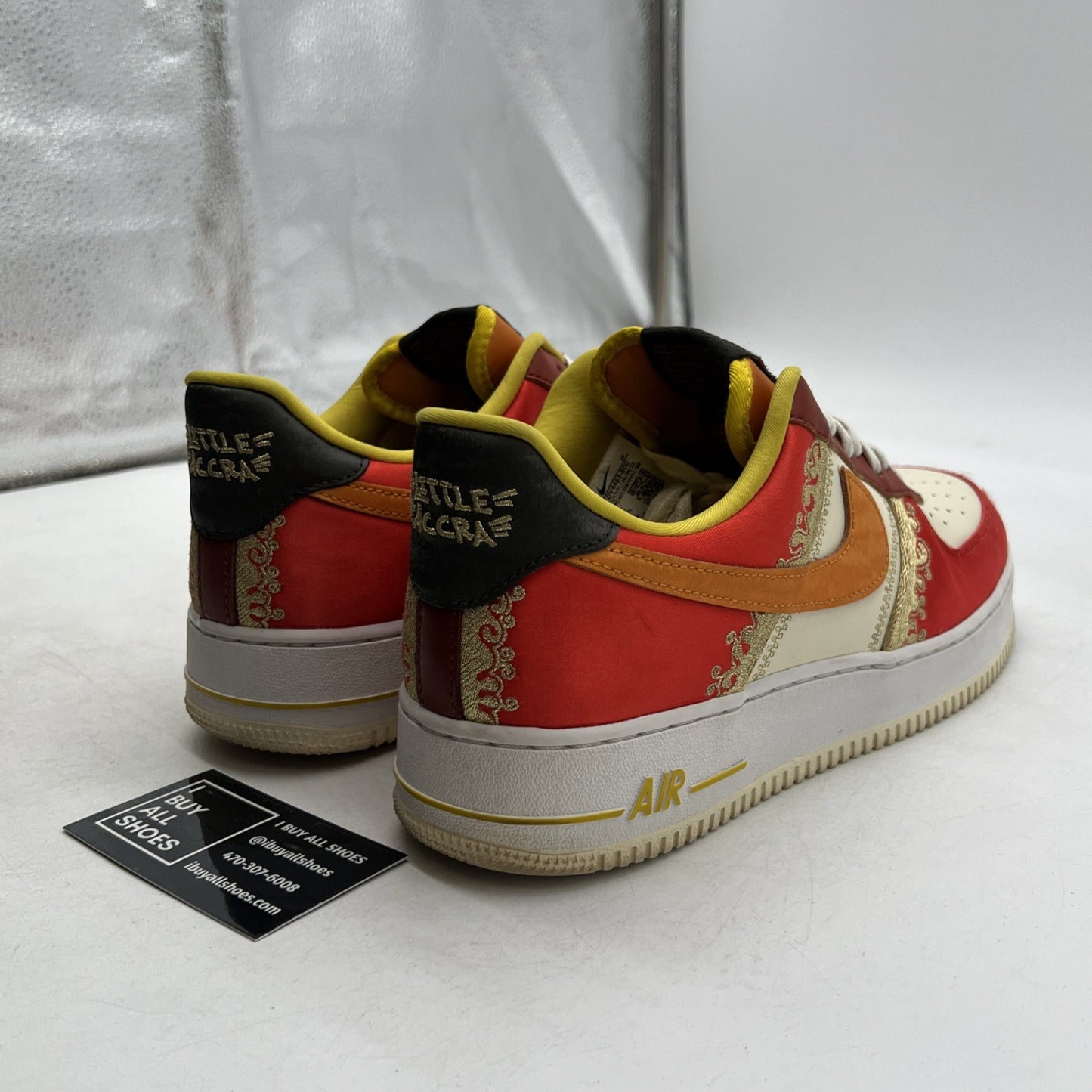 Size 10 - Nike Air Force 1 '07 LV8 Little Accra (DV4463-600)