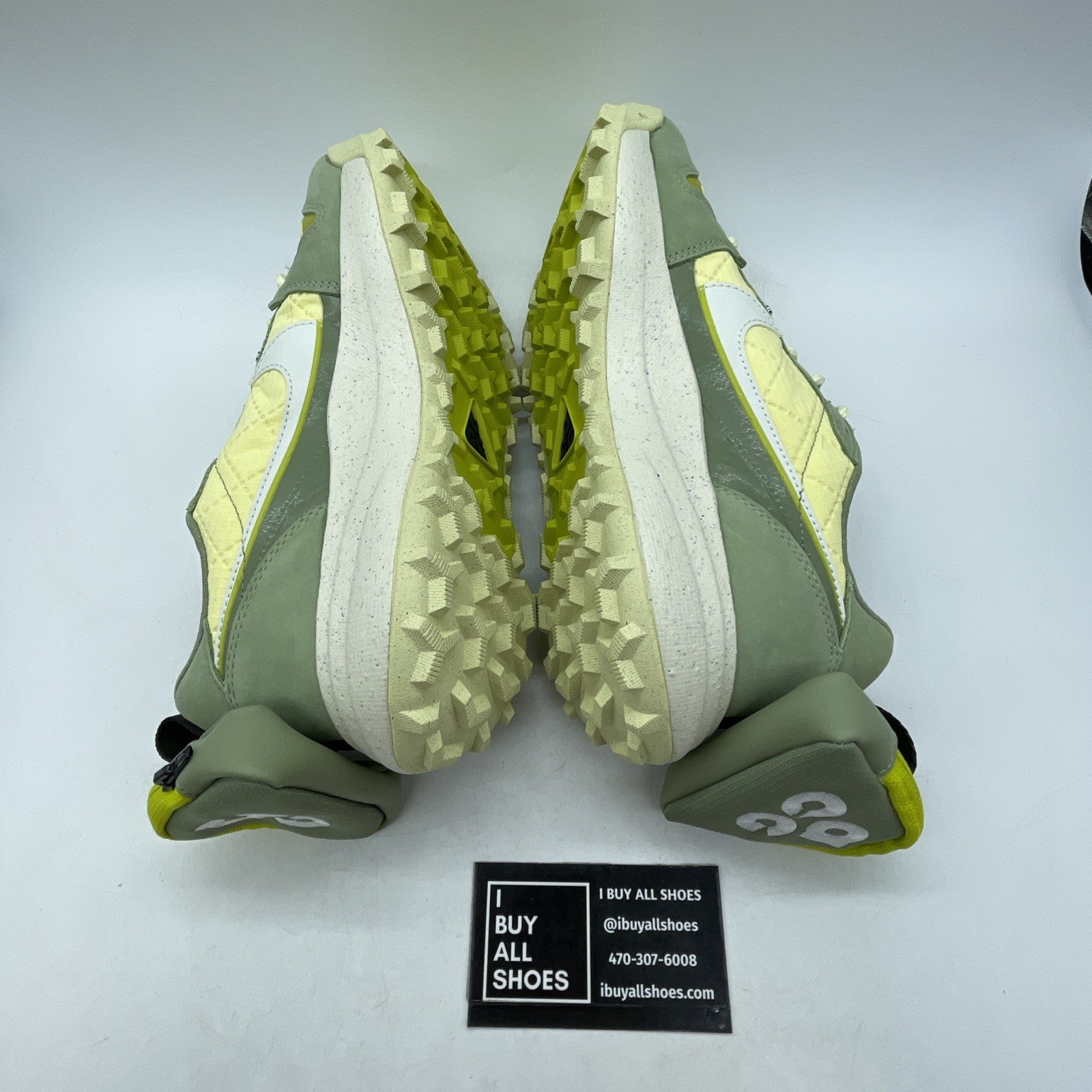 Size 8 - Nike Future Movement x ACG Lowcate Oil Green (FB9761-300)