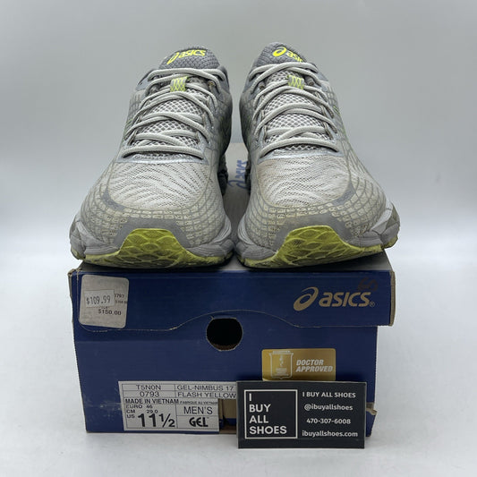Size 11.5 - Asics Gel Nimbus 17 Lite Show Flash Yellow (T5N0N-0793)