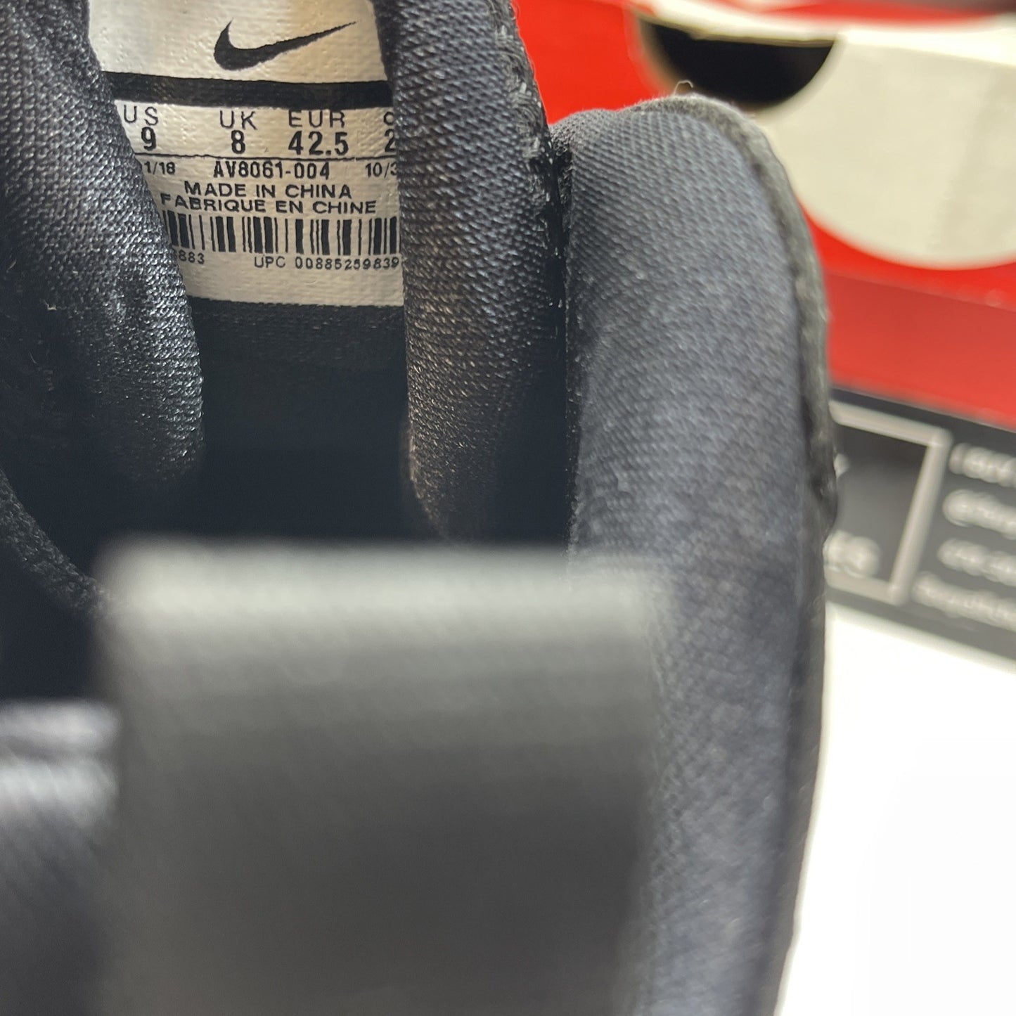 Size 9 - Nike Air Max Wavy Eggplant Black Purple (AV8061-004)