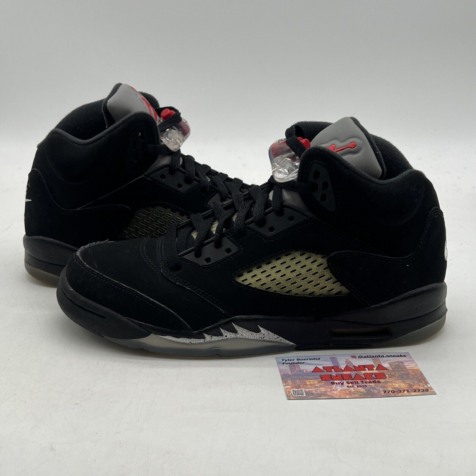 Size 7 (GS) - Jordan 5 Retro OG 2016 Mid Metallic (845036-003)